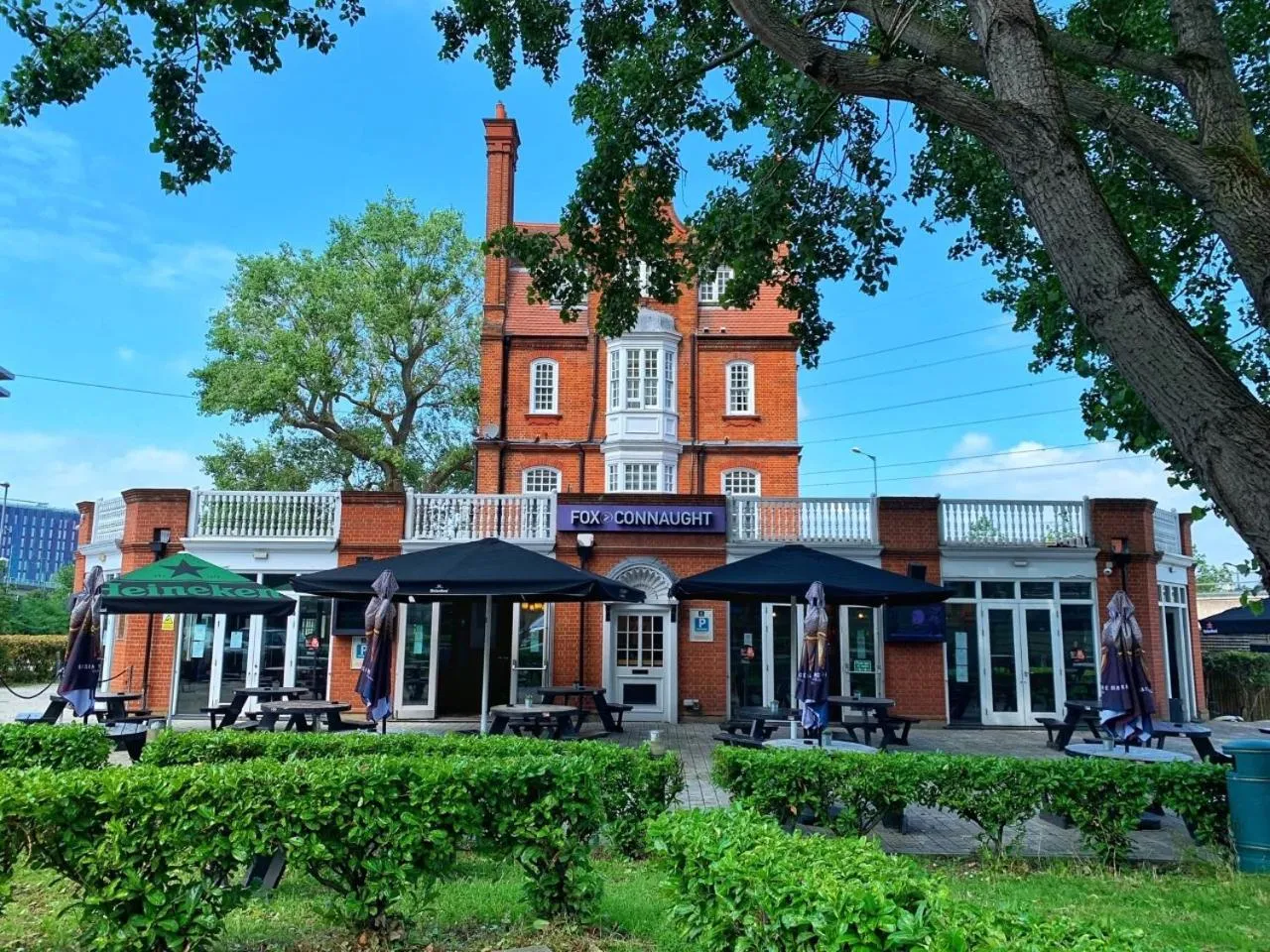 Property building in Fox Connaught London ExCel