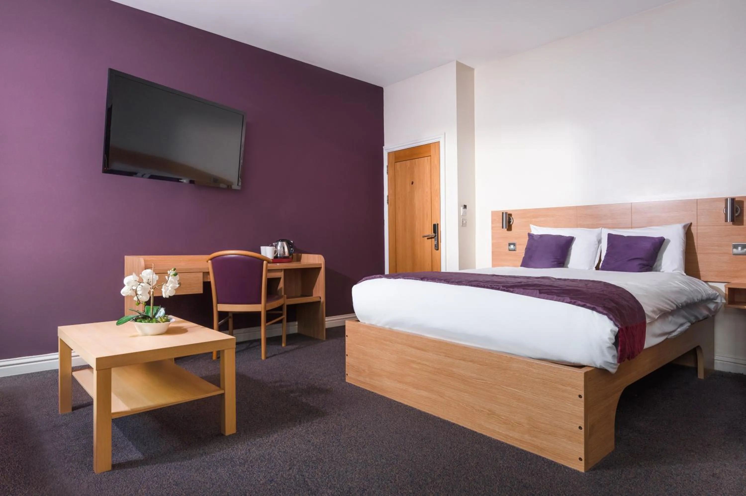 Bed in Fox Connaught London ExCel