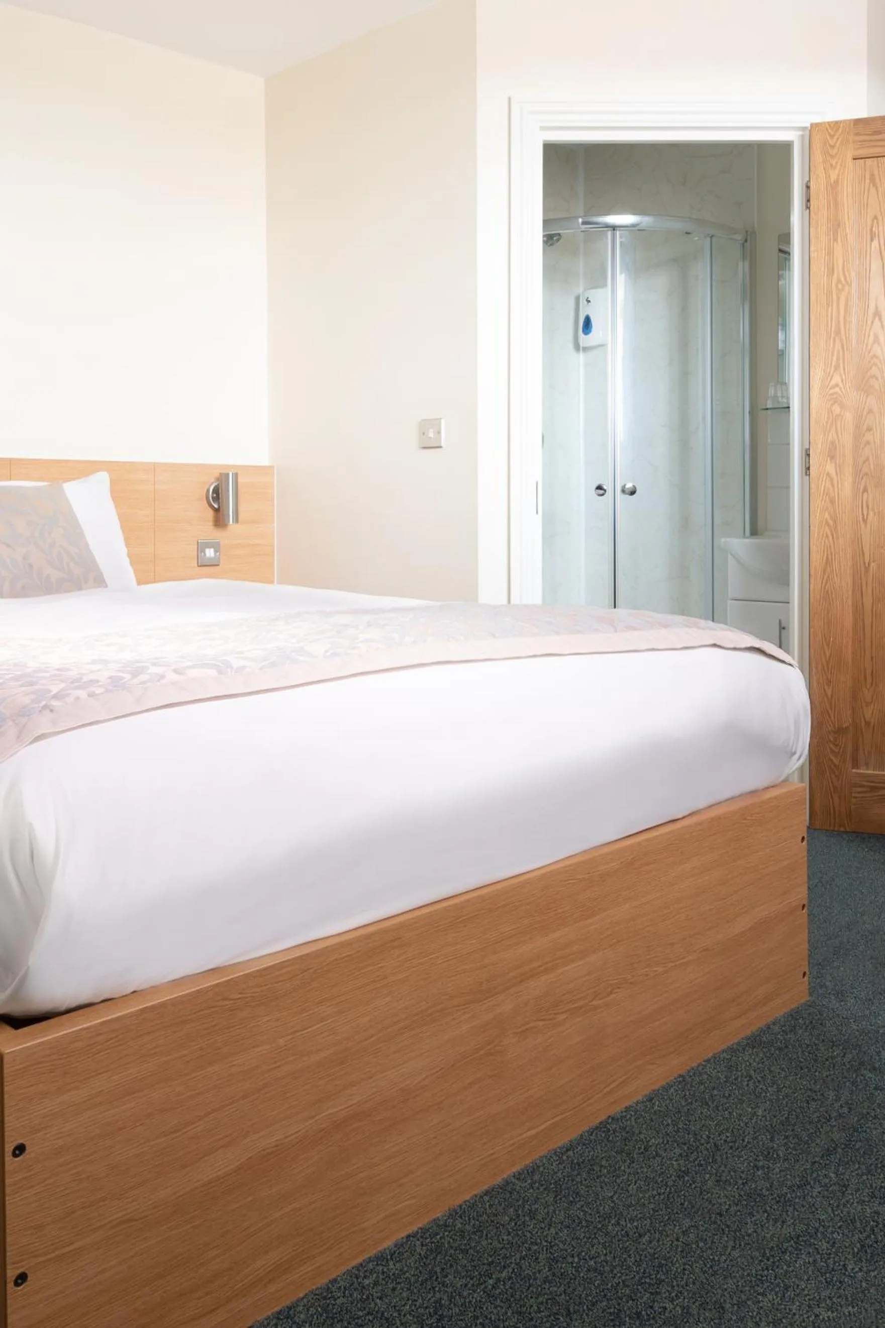 Bed in Fox Connaught London ExCel