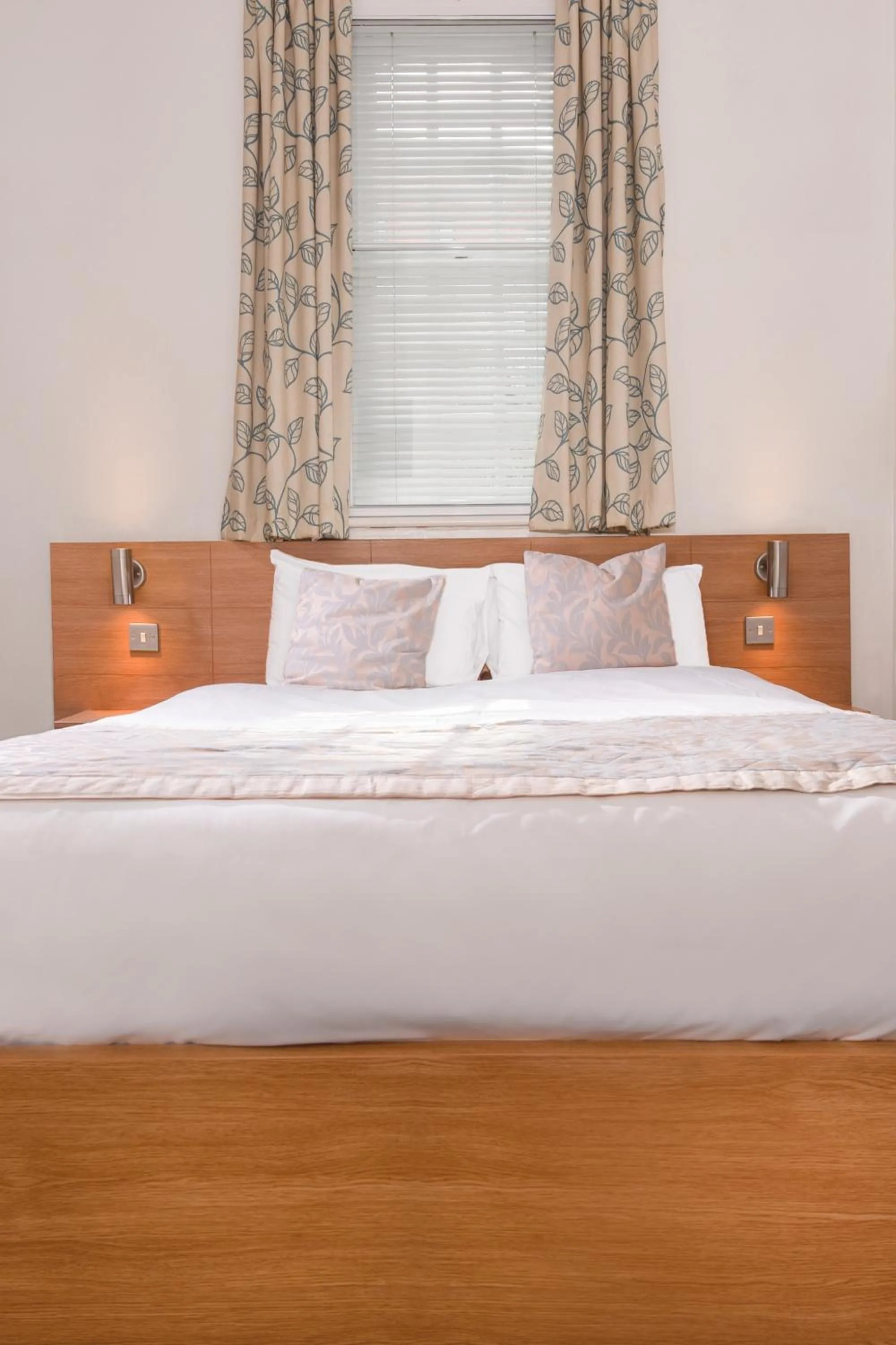 Bed in Fox Connaught London ExCel