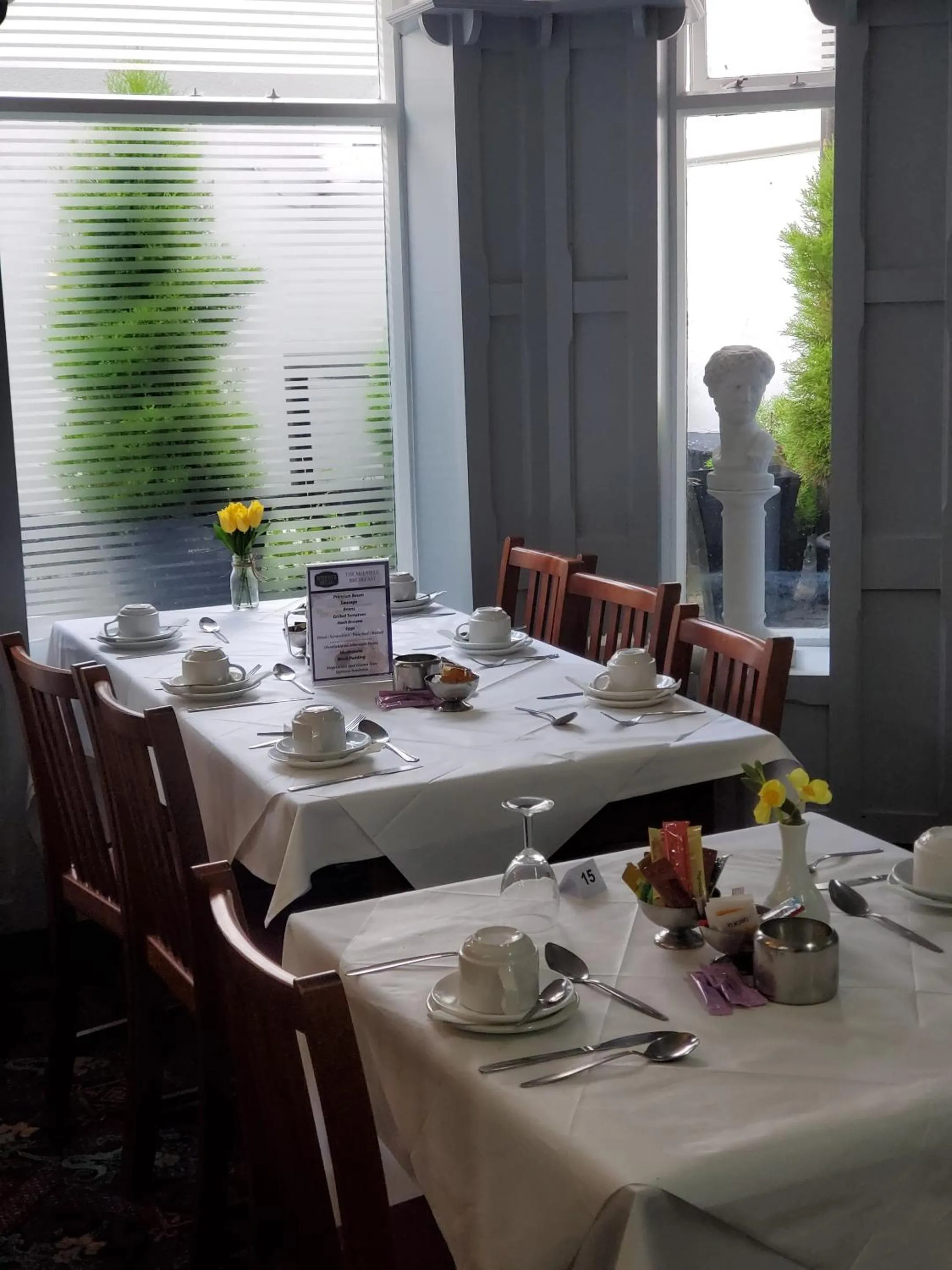 Dining area in The Melville Hotel - Central Location