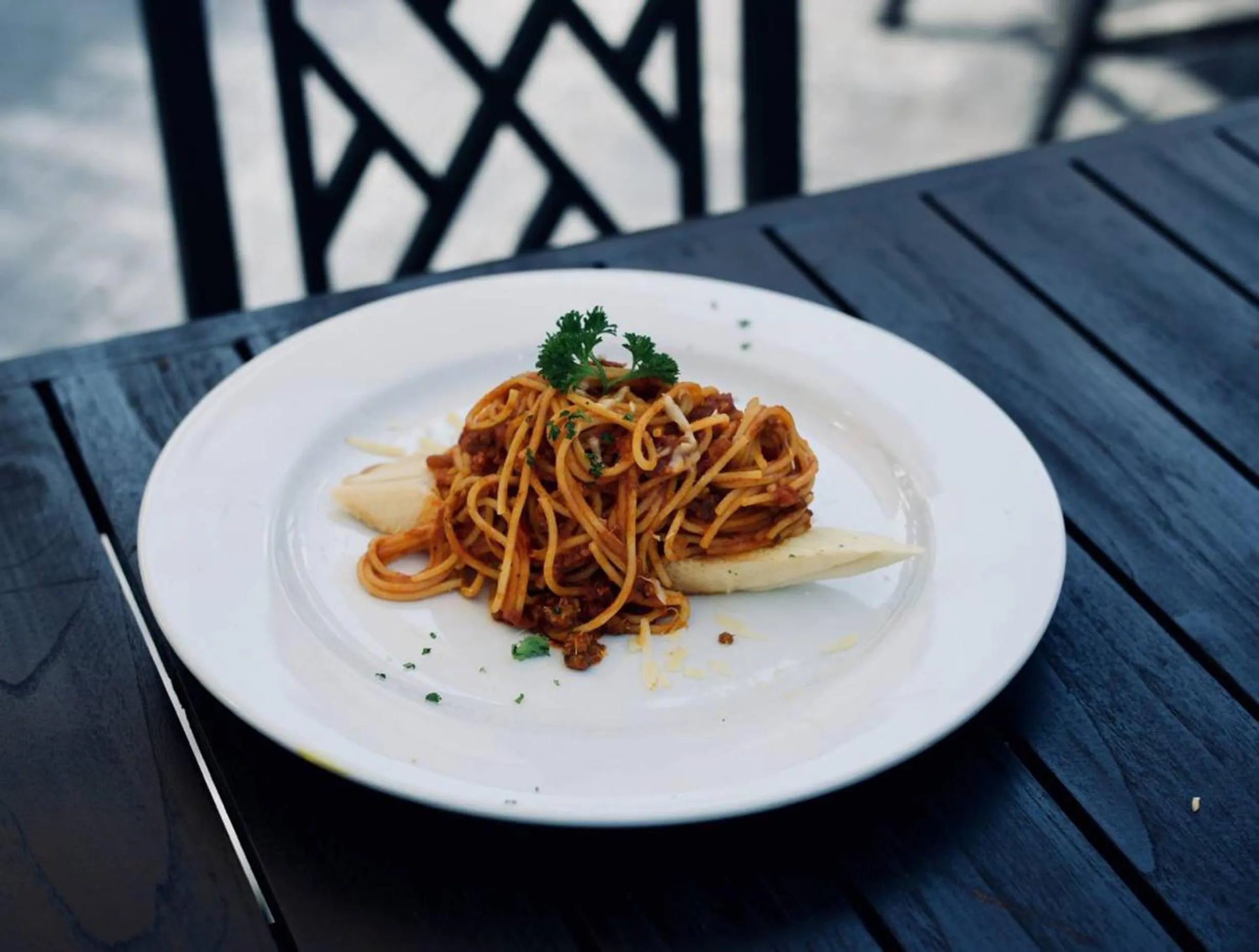 Food in MORA Boutique Hotel