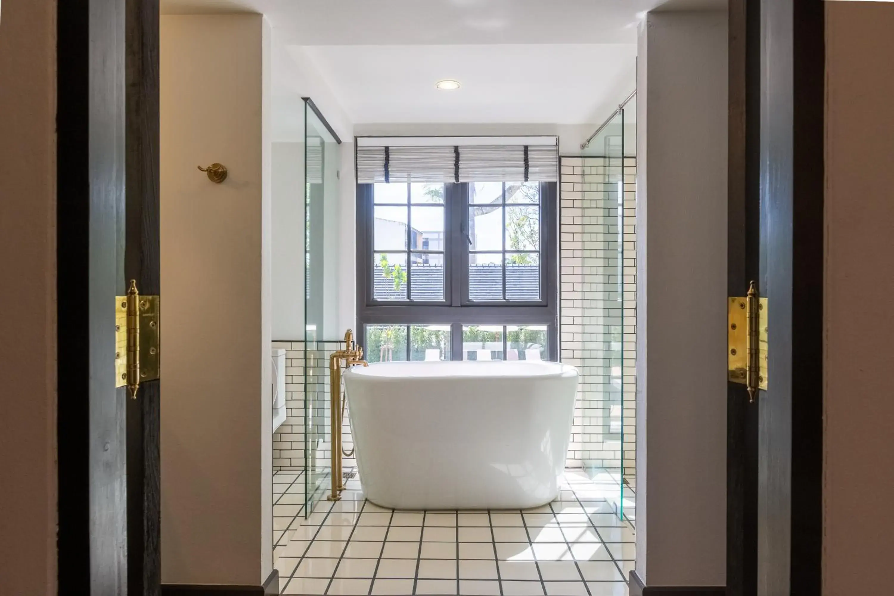 Bathroom in MORA Boutique Hotel Bathroom in MORA Boutique Hotel