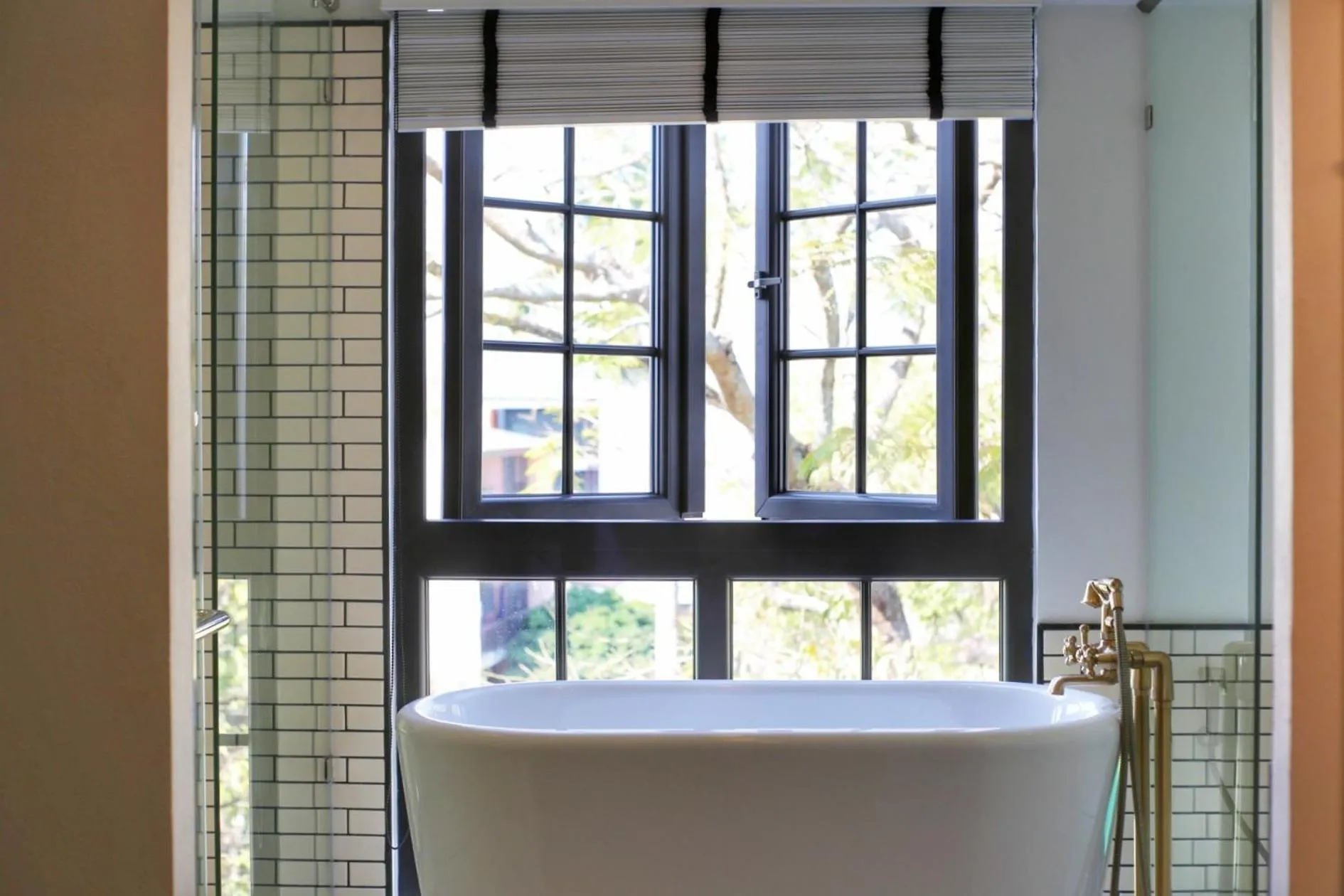 Bath in MORA Boutique Hotel