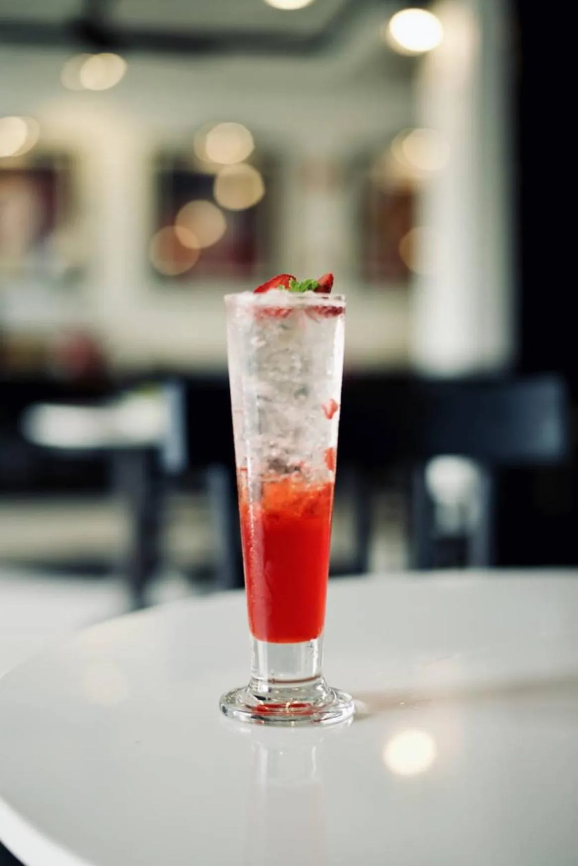 Drinks in MORA Boutique Hotel