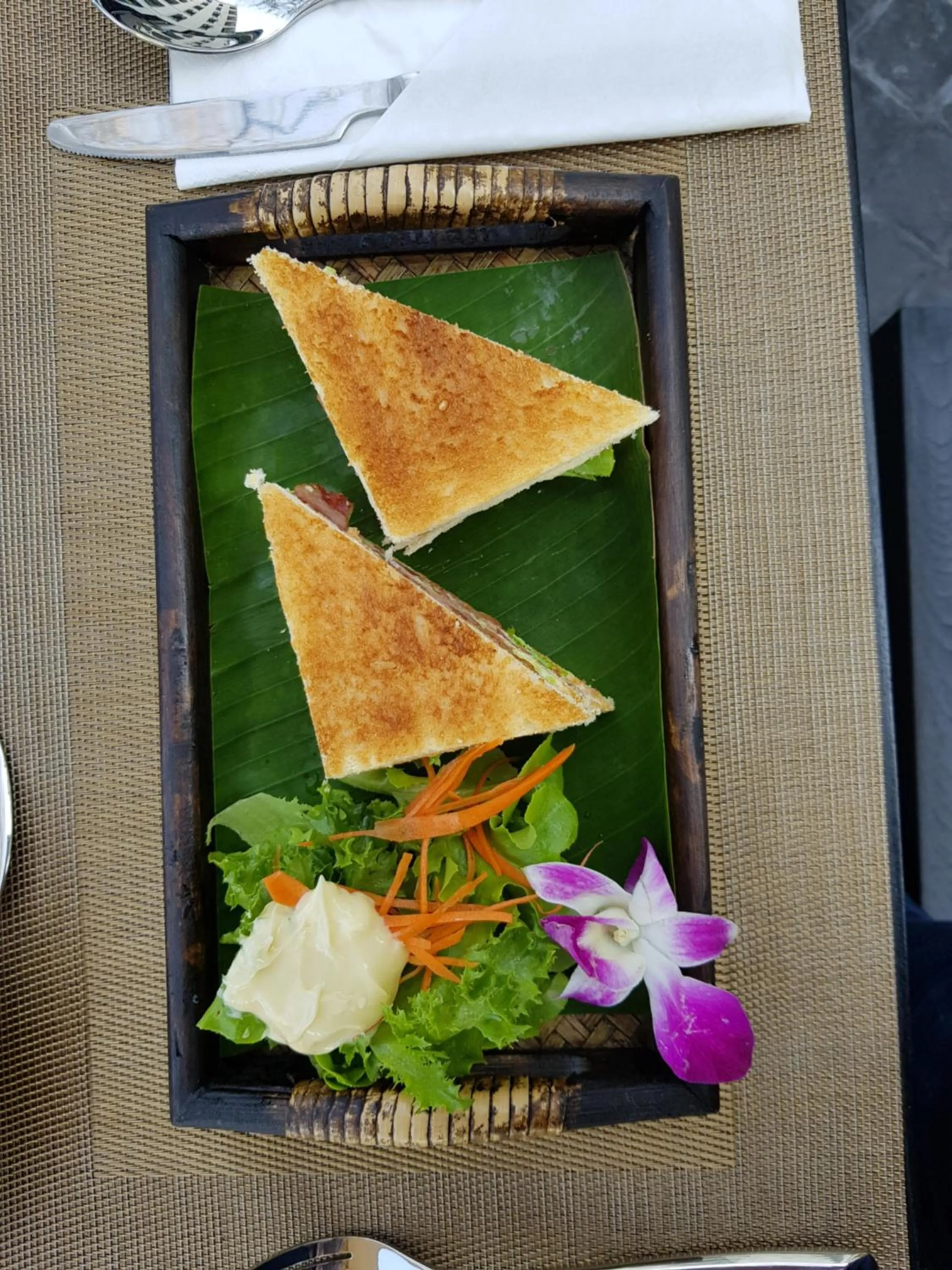 Breakfast in MORA Boutique Hotel