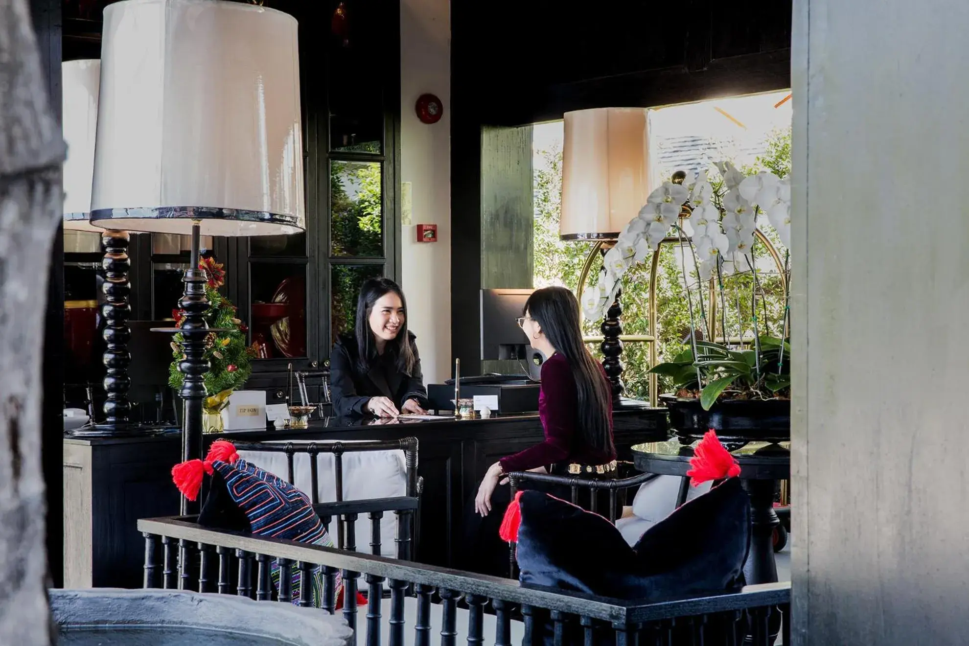 Lobby or reception in MORA Boutique Hotel Lobby or reception in MORA Boutique Hotel