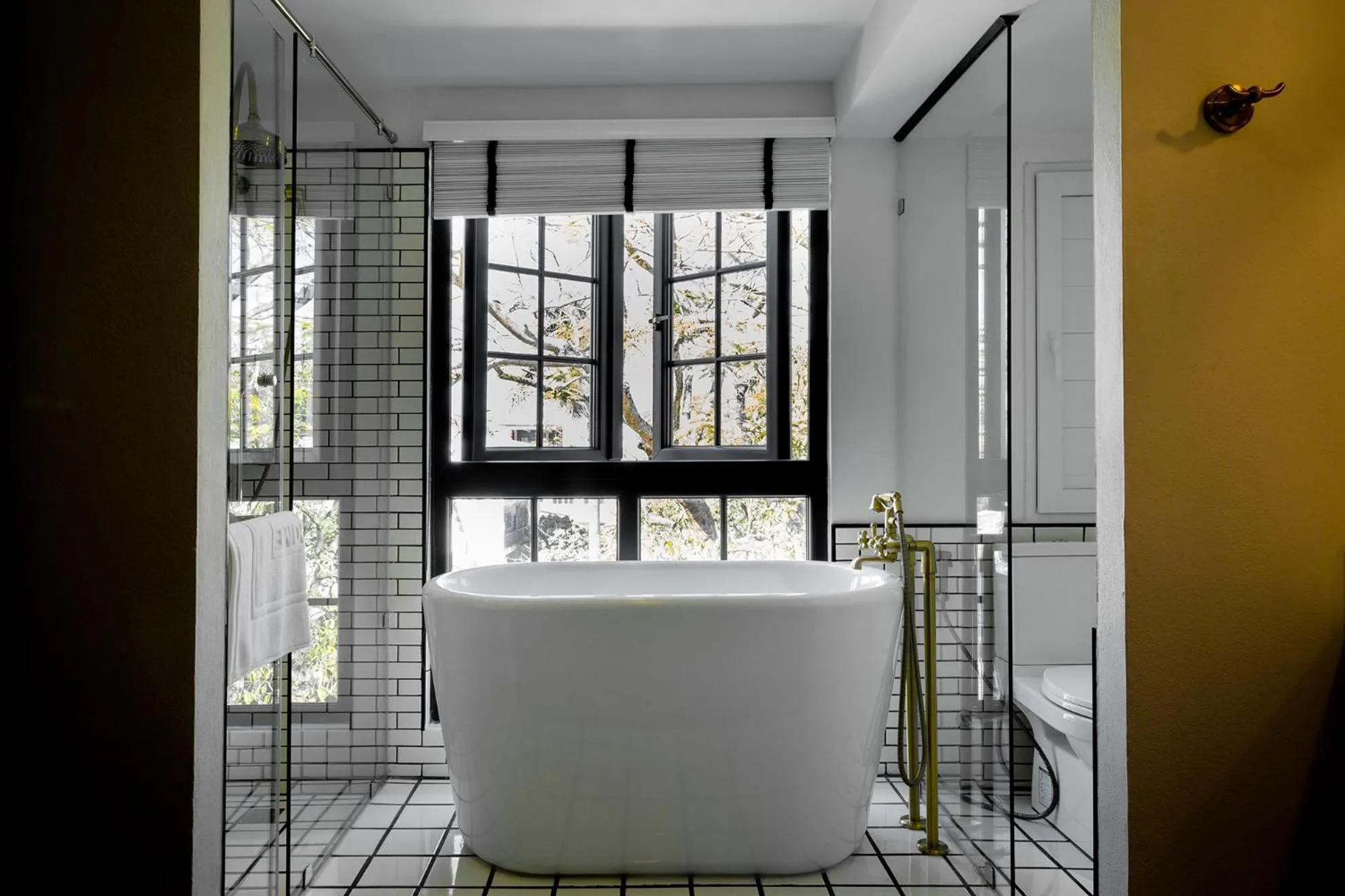 Bathroom in MORA Boutique Hotel