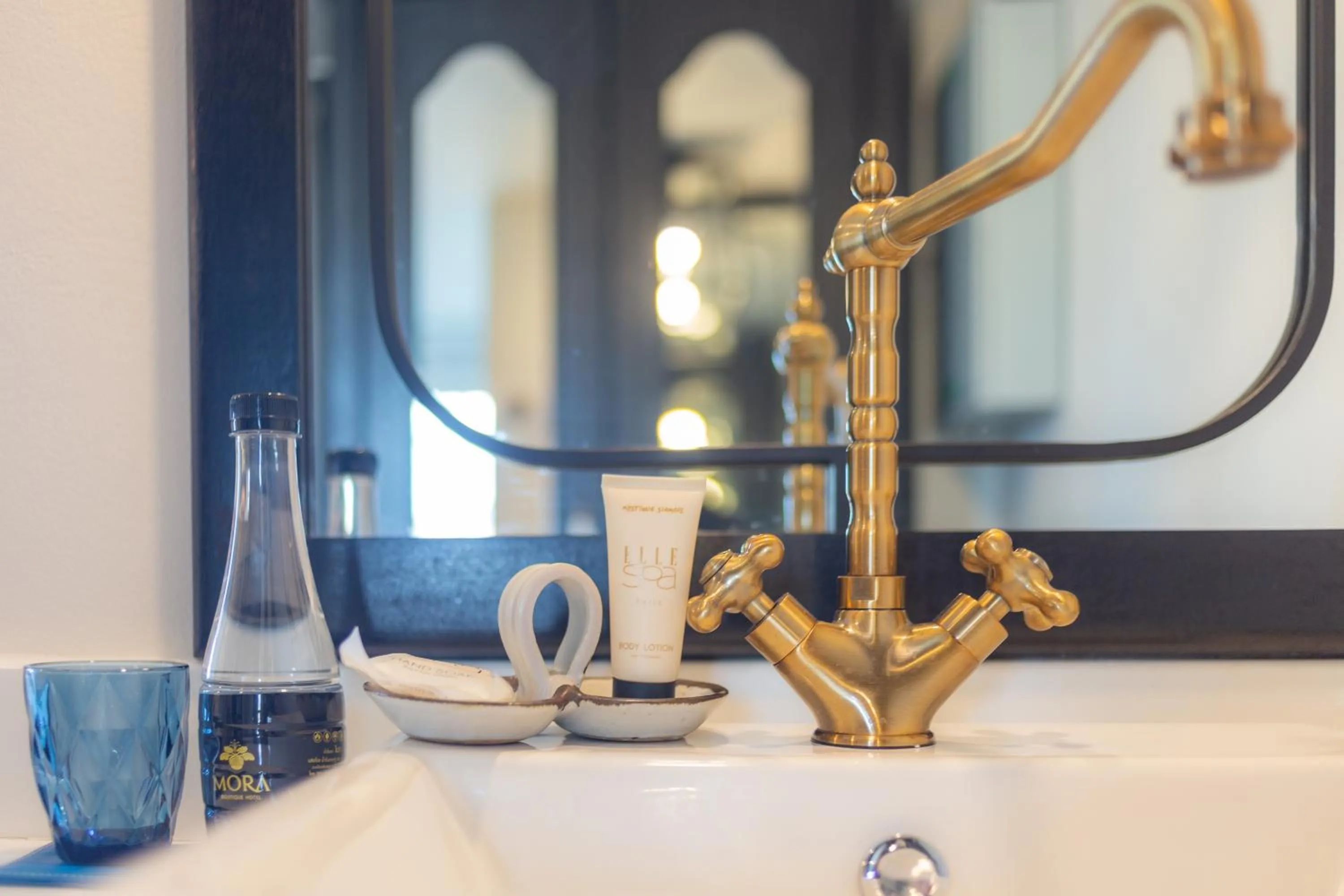 Bathroom in MORA Boutique Hotel