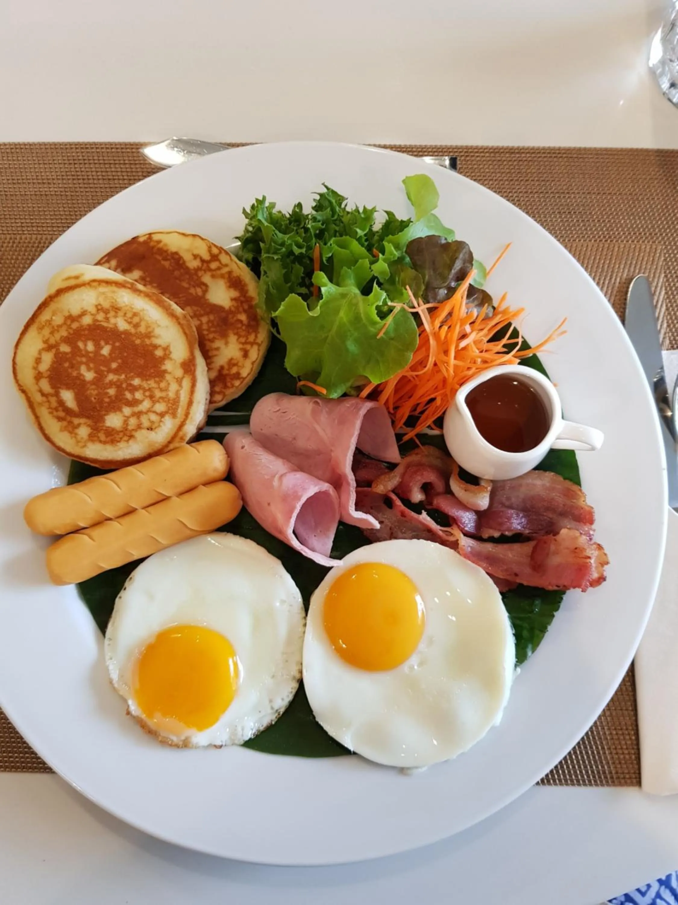 Breakfast in MORA Boutique Hotel