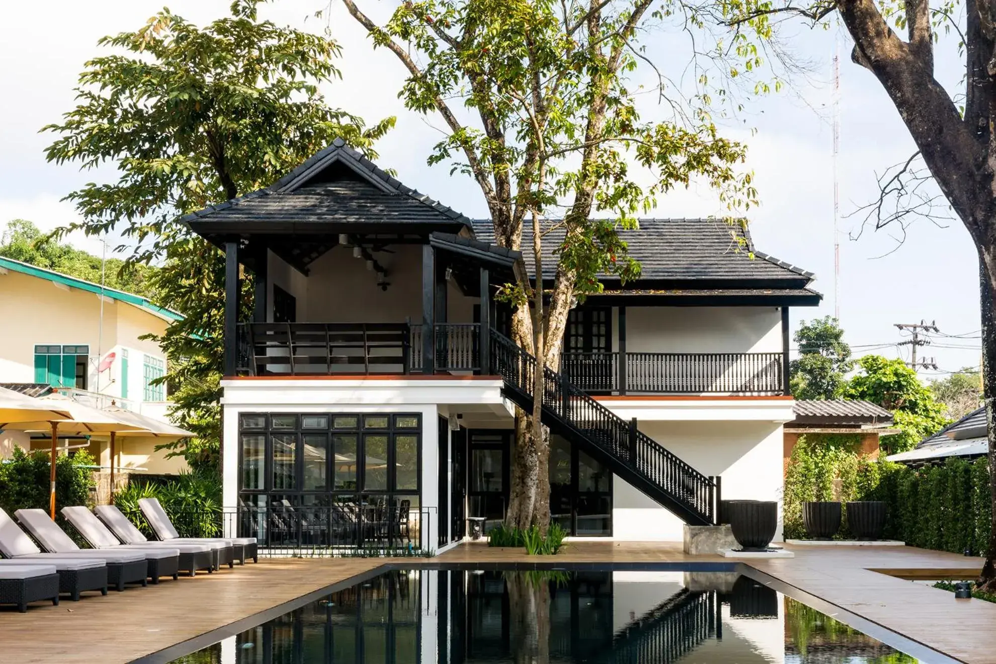 Swimming pool in MORA Boutique Hotel Swimming pool in MORA Boutique Hotel