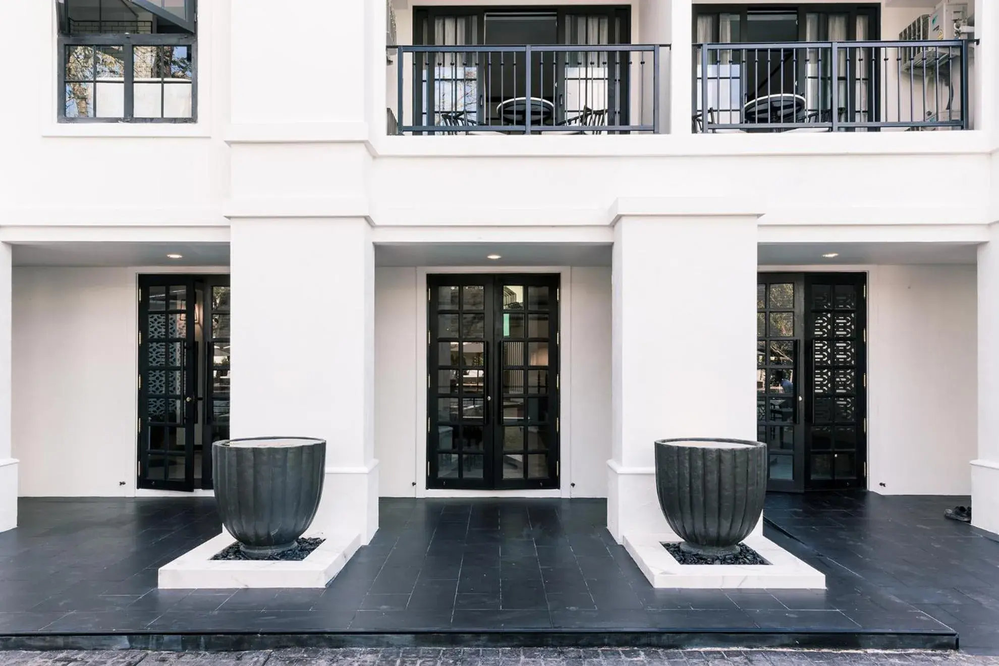 Property building in MORA Boutique Hotel Property building in MORA Boutique Hotel