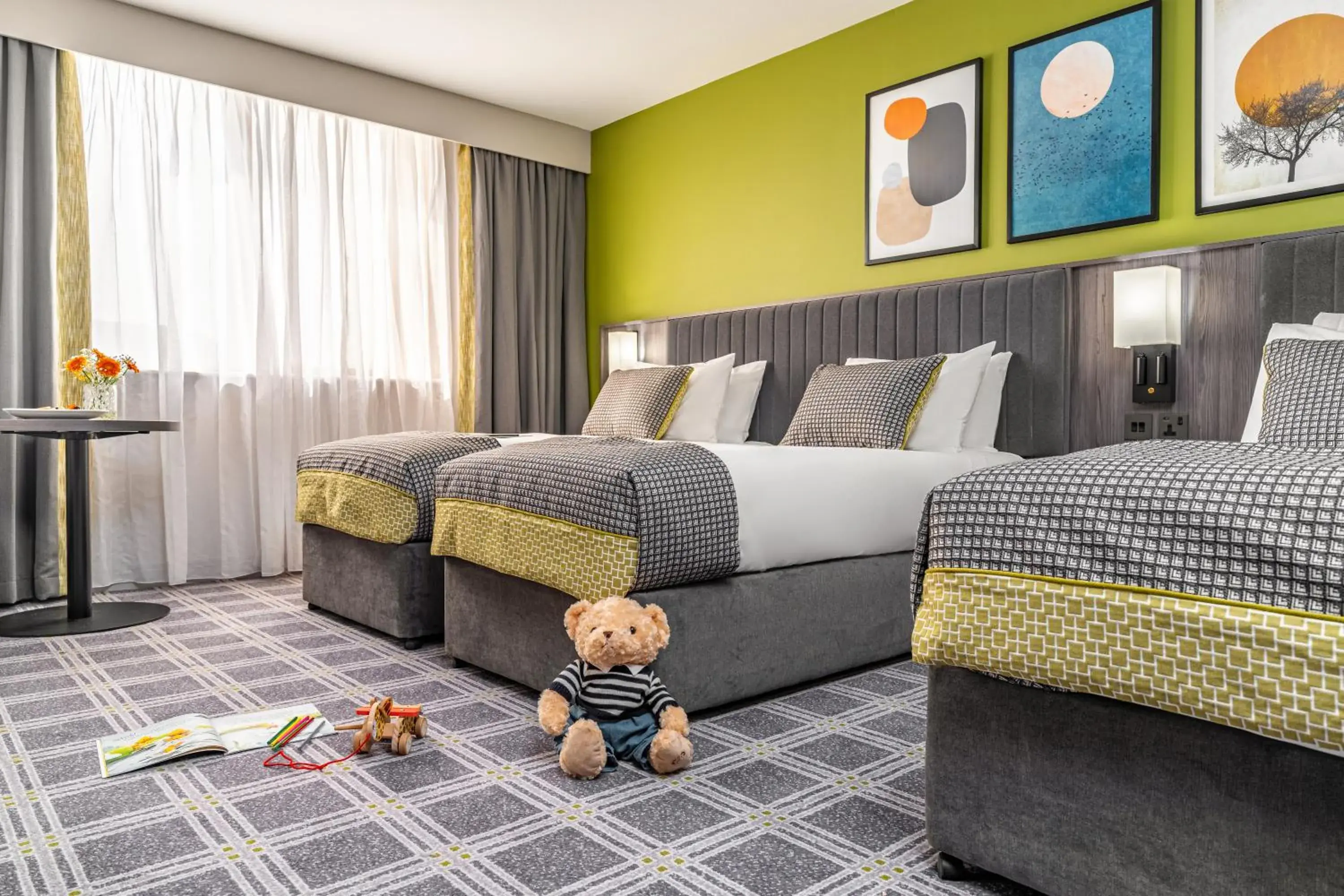 Bed in Plaza Hotel Tallaght Bed in Plaza Hotel Tallaght