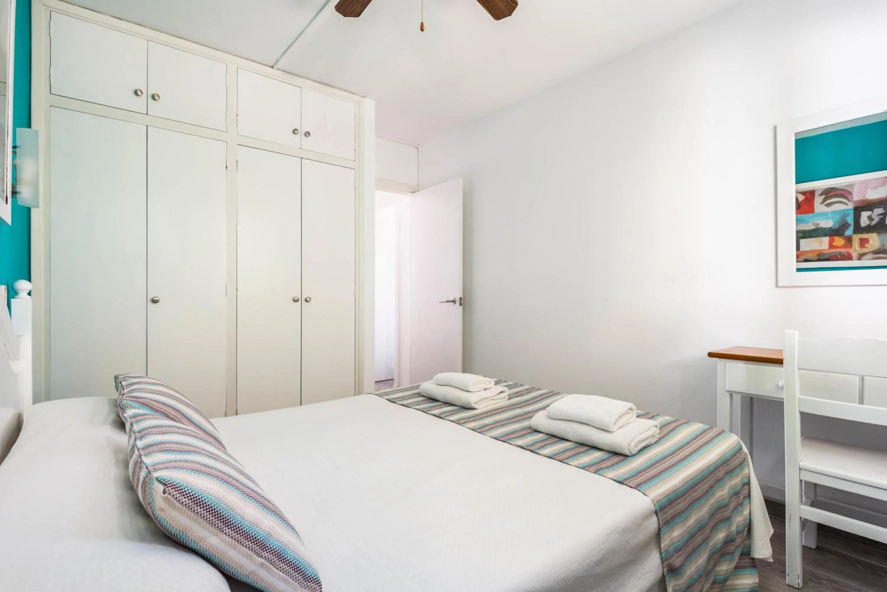 Bed in Apartamentos Alta Galdana