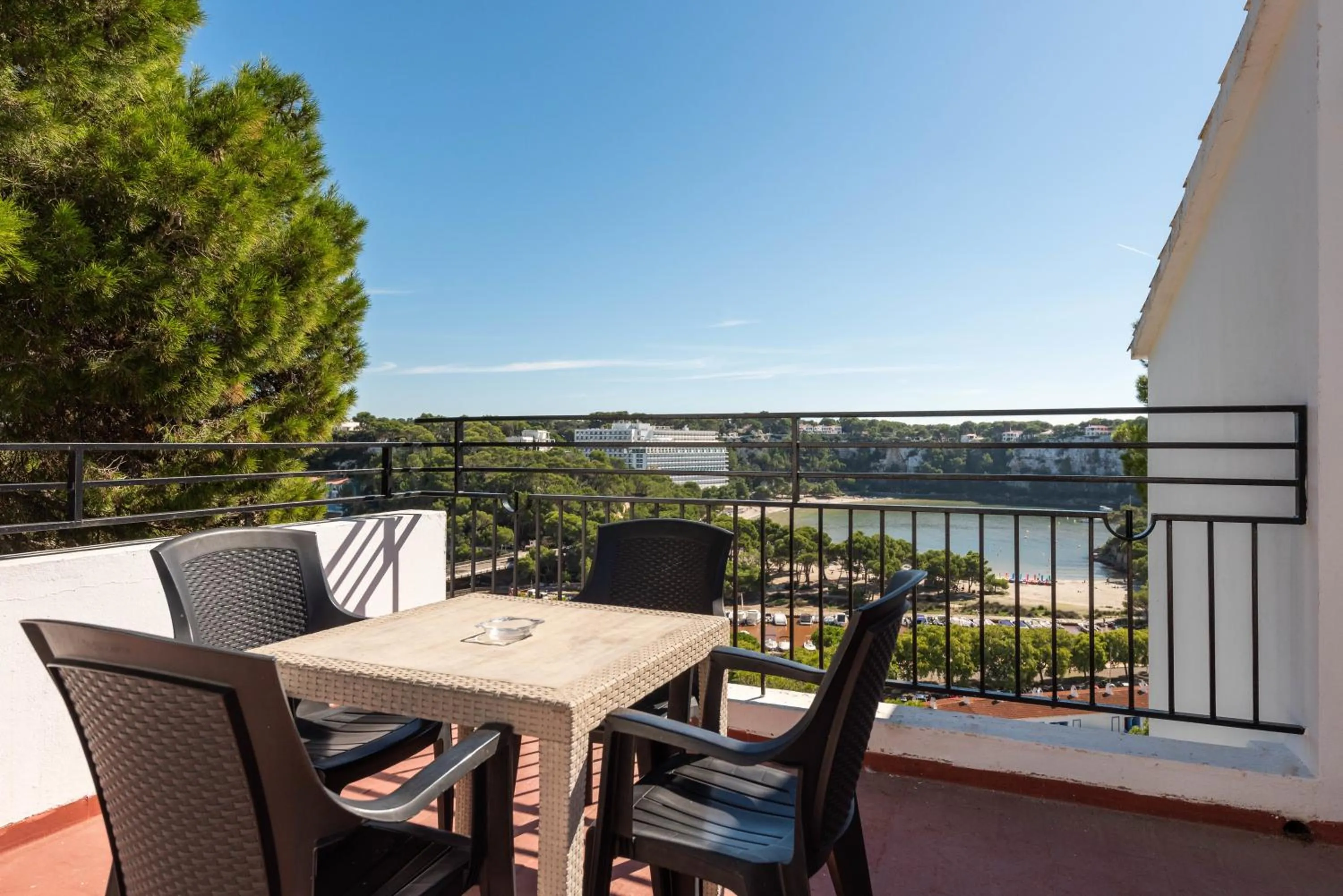 Bird's eye view in Apartamentos Alta Galdana