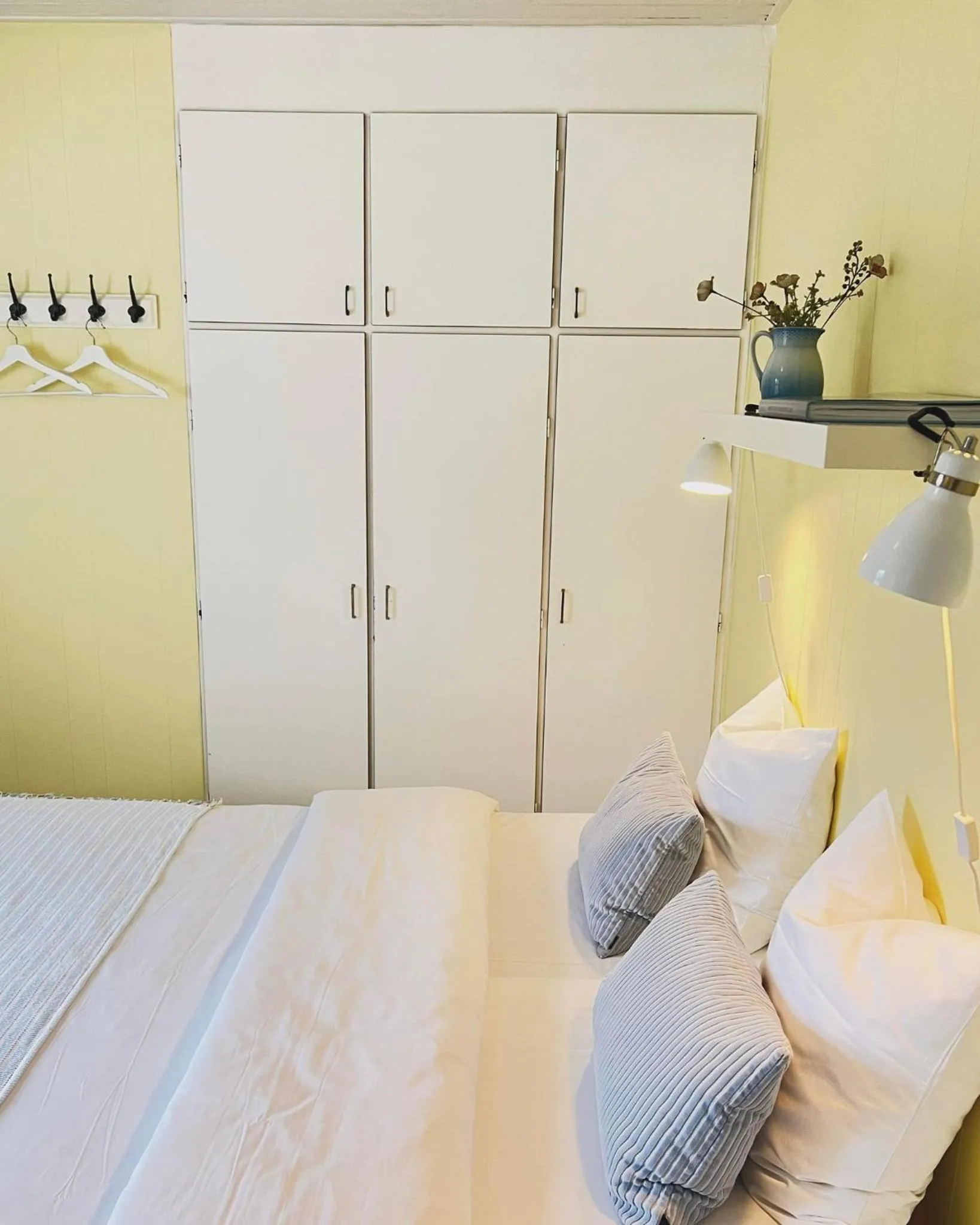 Bed in Sandkaas Badehotel