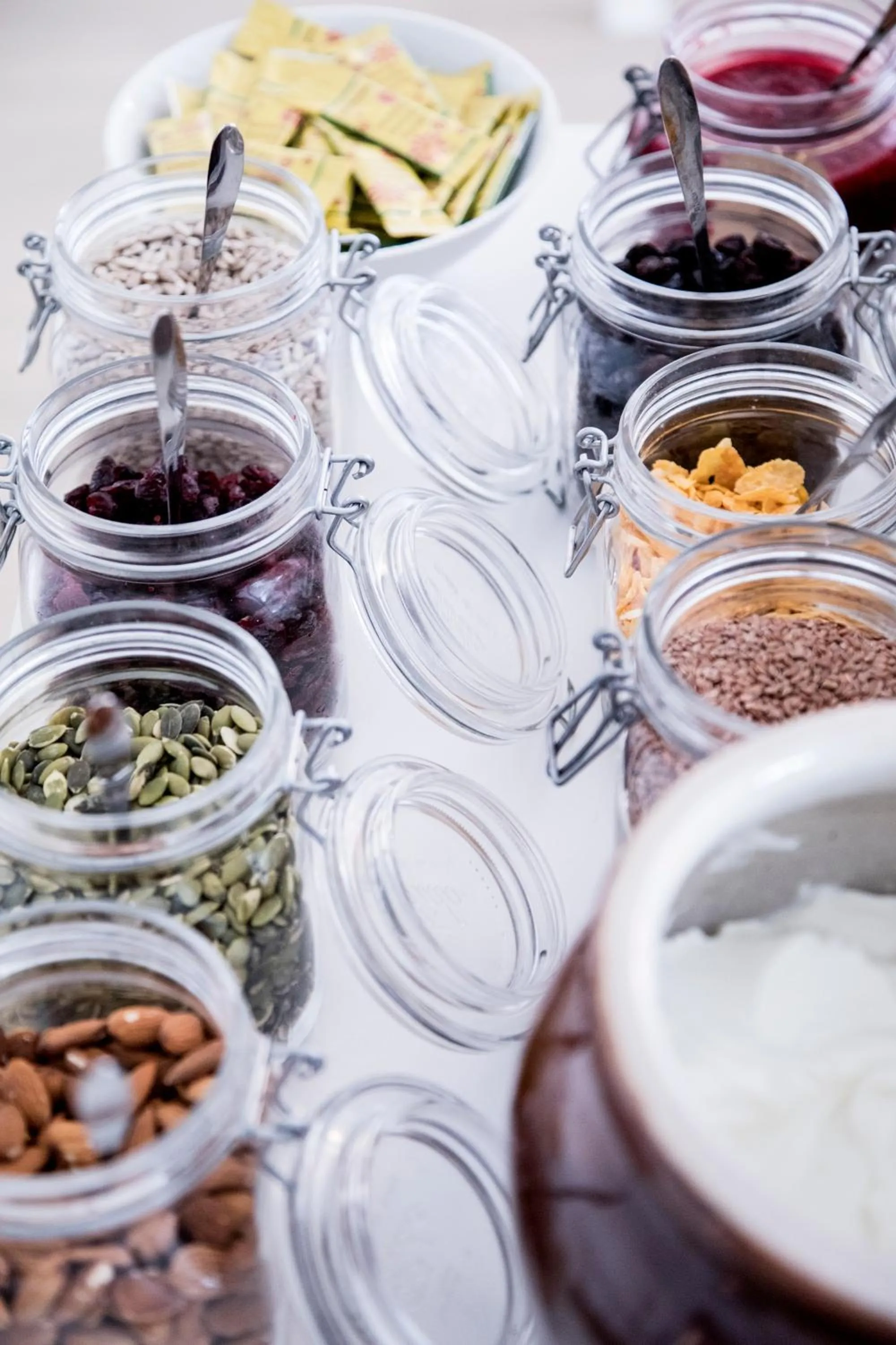 Breakfast in Sandkaas Badehotel