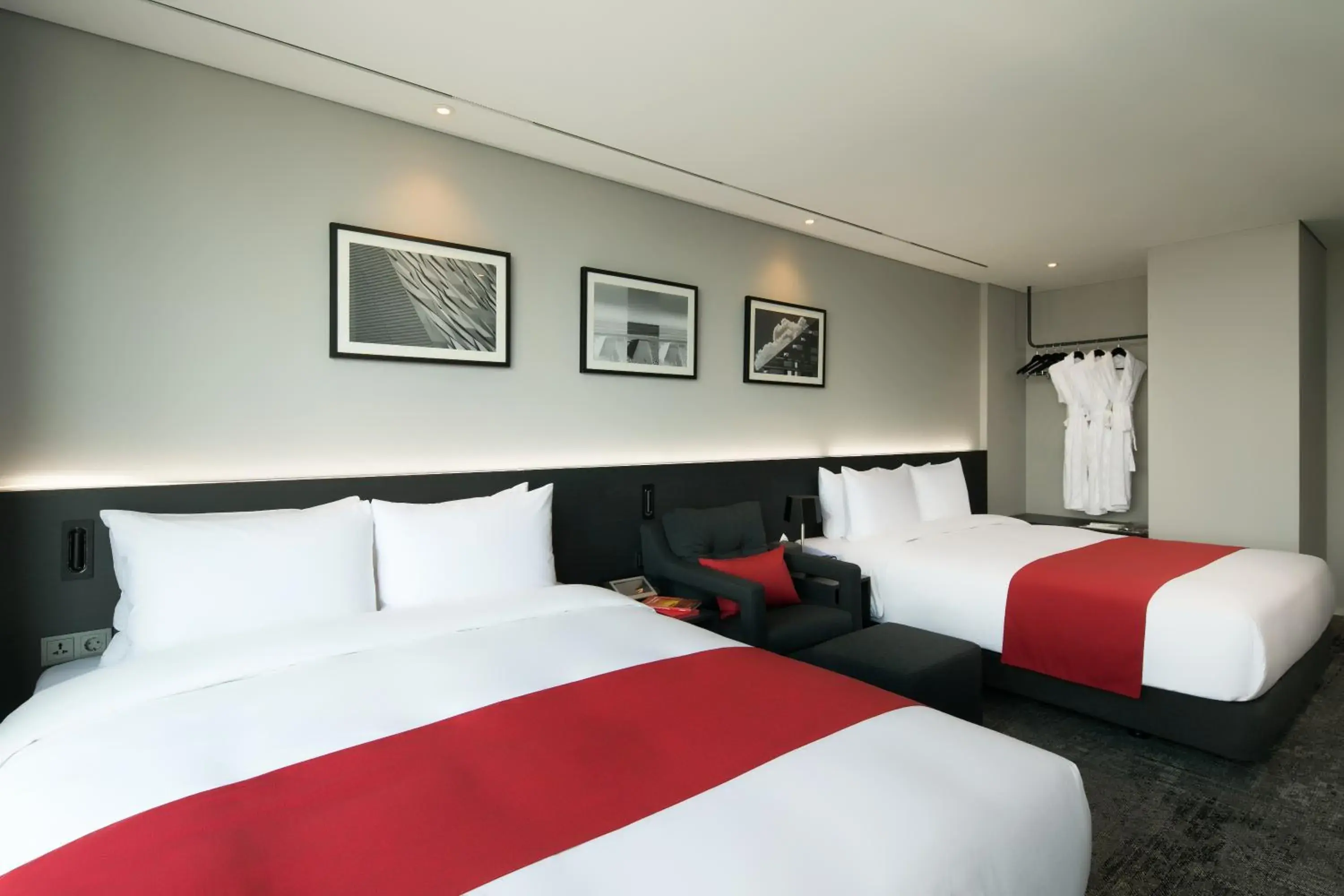 Bedroom, Bed in Aiden by Best Western Cheongdam Bedroom, Bed in Aiden by Best Western Cheongdam