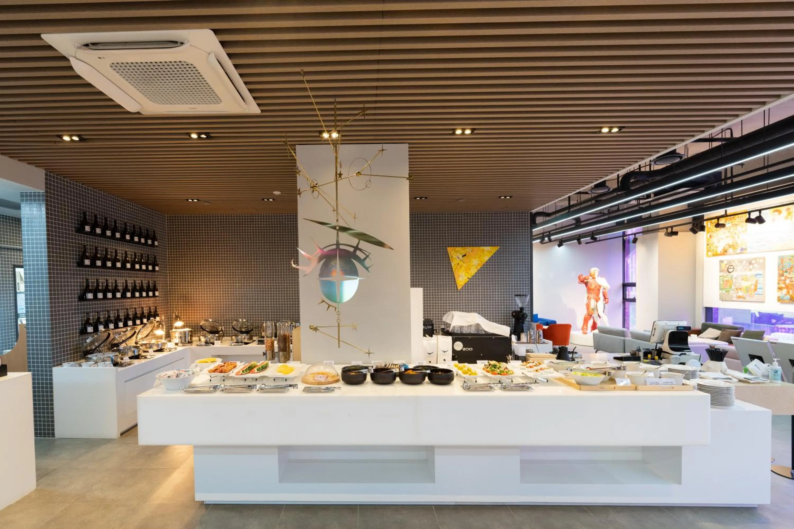 Buffet breakfast in Aiden by Best Western Cheongdam