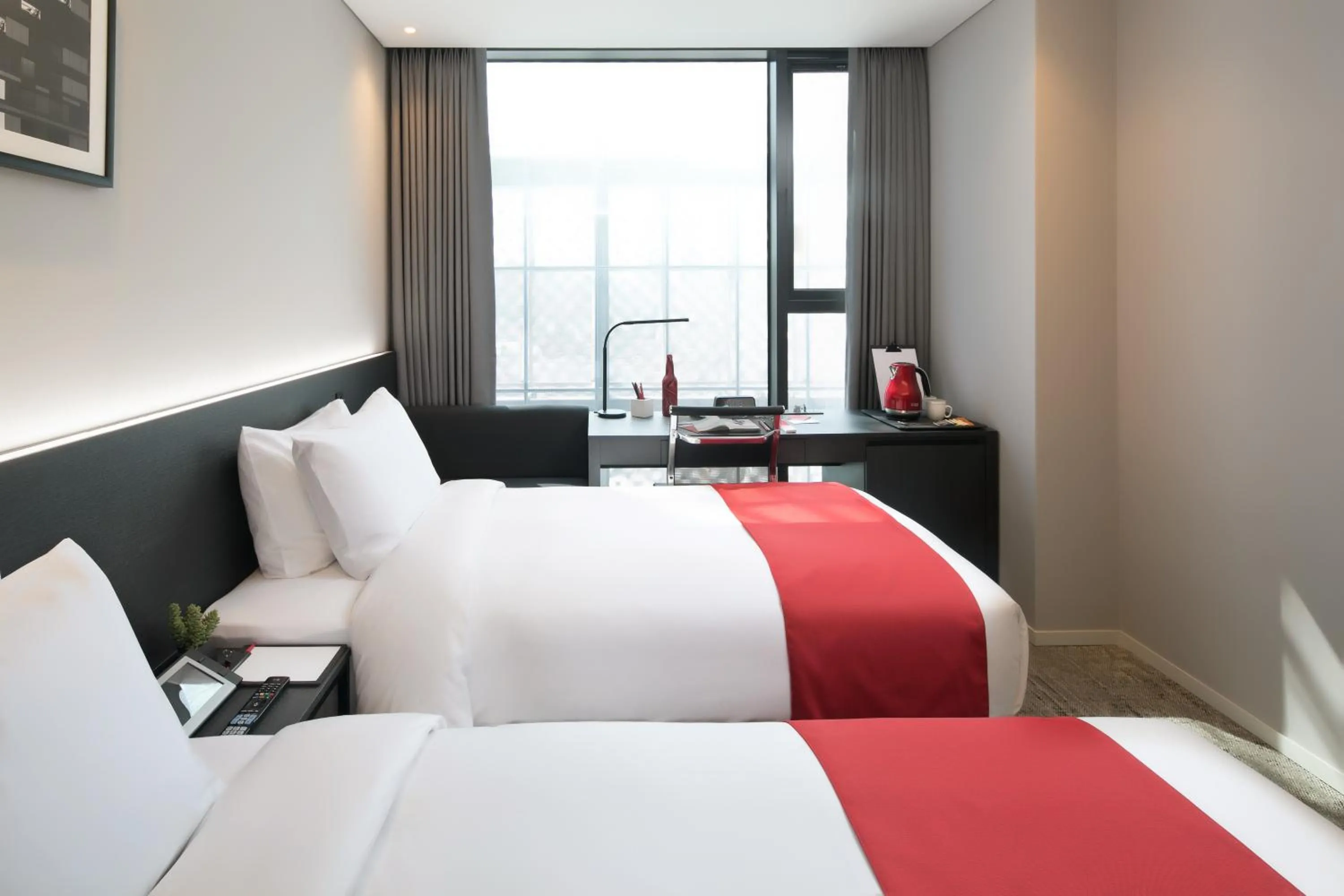 Bedroom, Bed in Aiden by Best Western Cheongdam