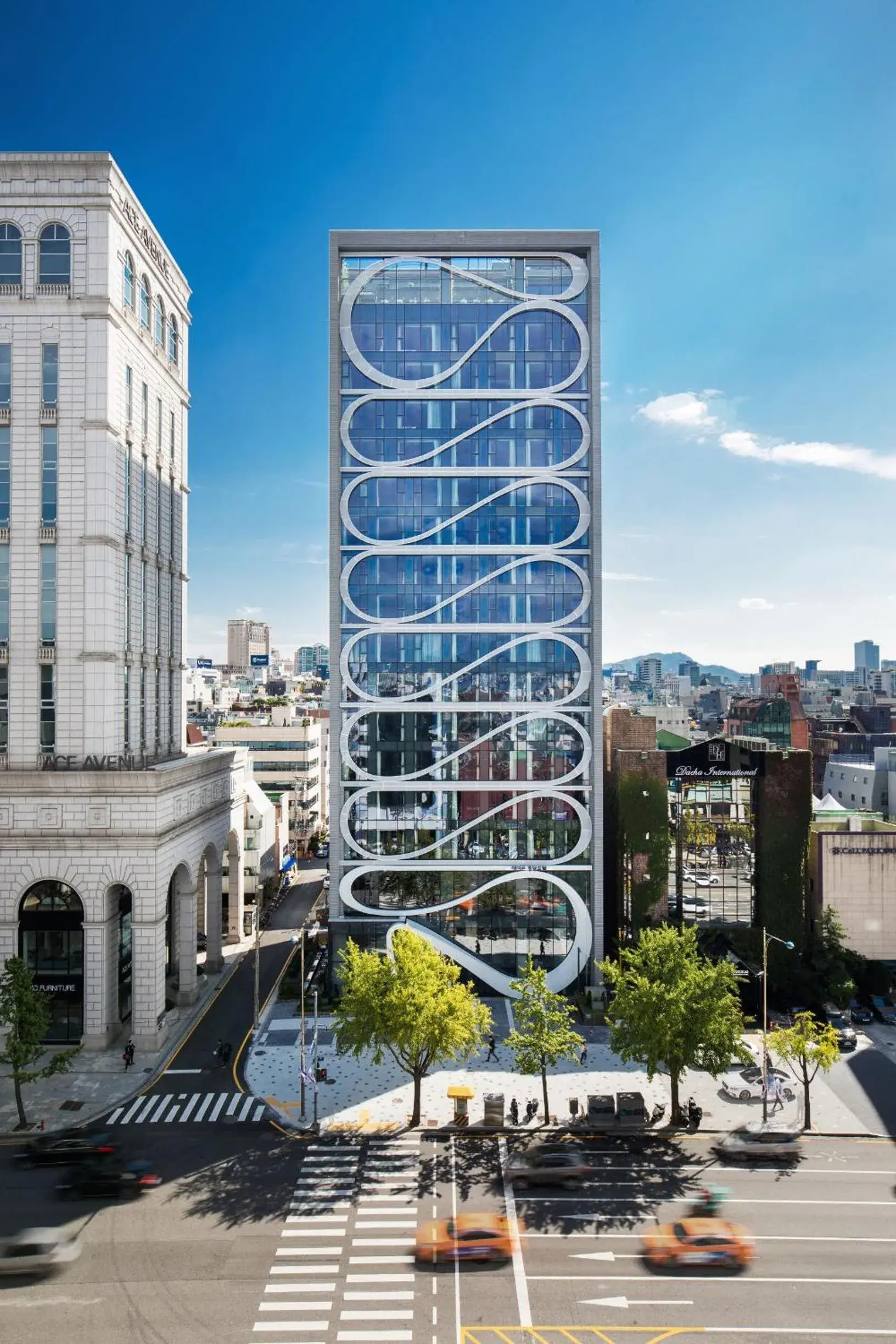 Property building in Aiden by Best Western Cheongdam Property building in Aiden by Best Western Cheongdam