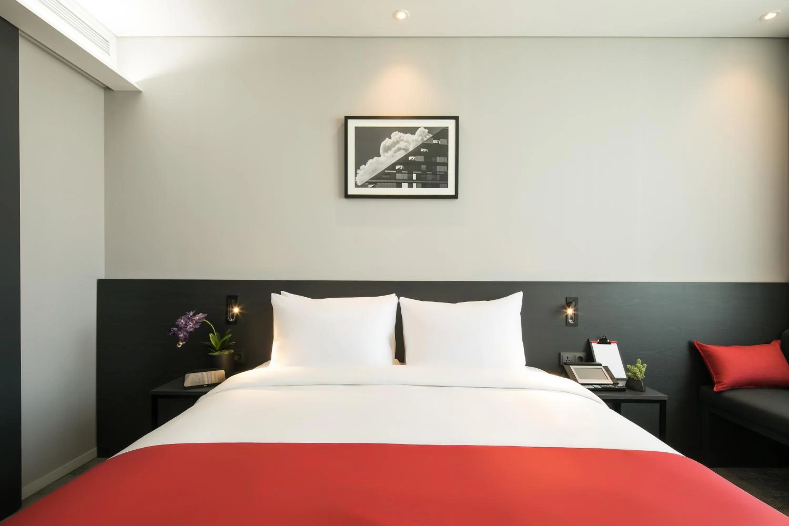 Bed in Aiden by Best Western Cheongdam