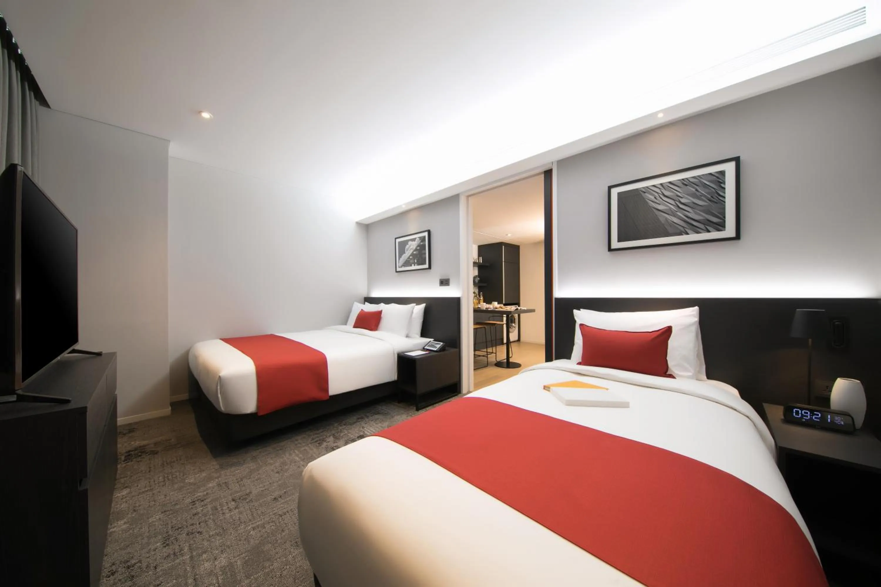 Bedroom, Bed in Aiden by Best Western Cheongdam
