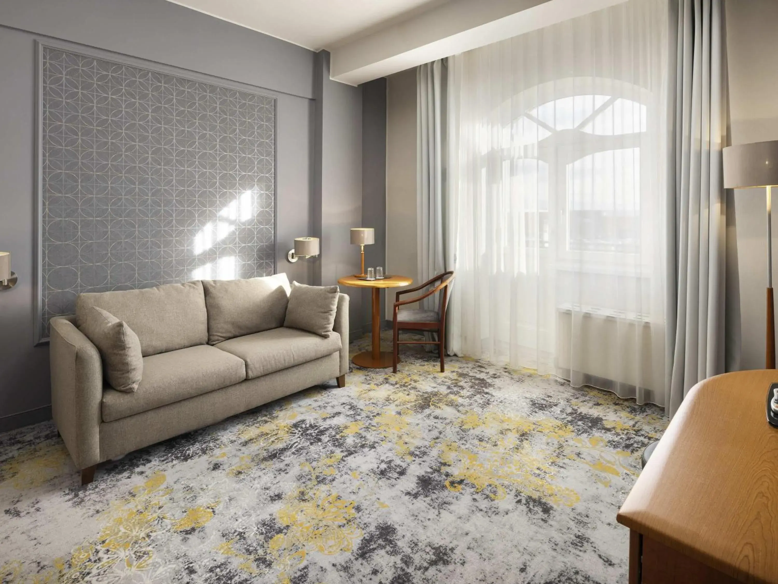 Bedroom in Mercure Sibiu Airport Bedroom in Mercure Sibiu Airport