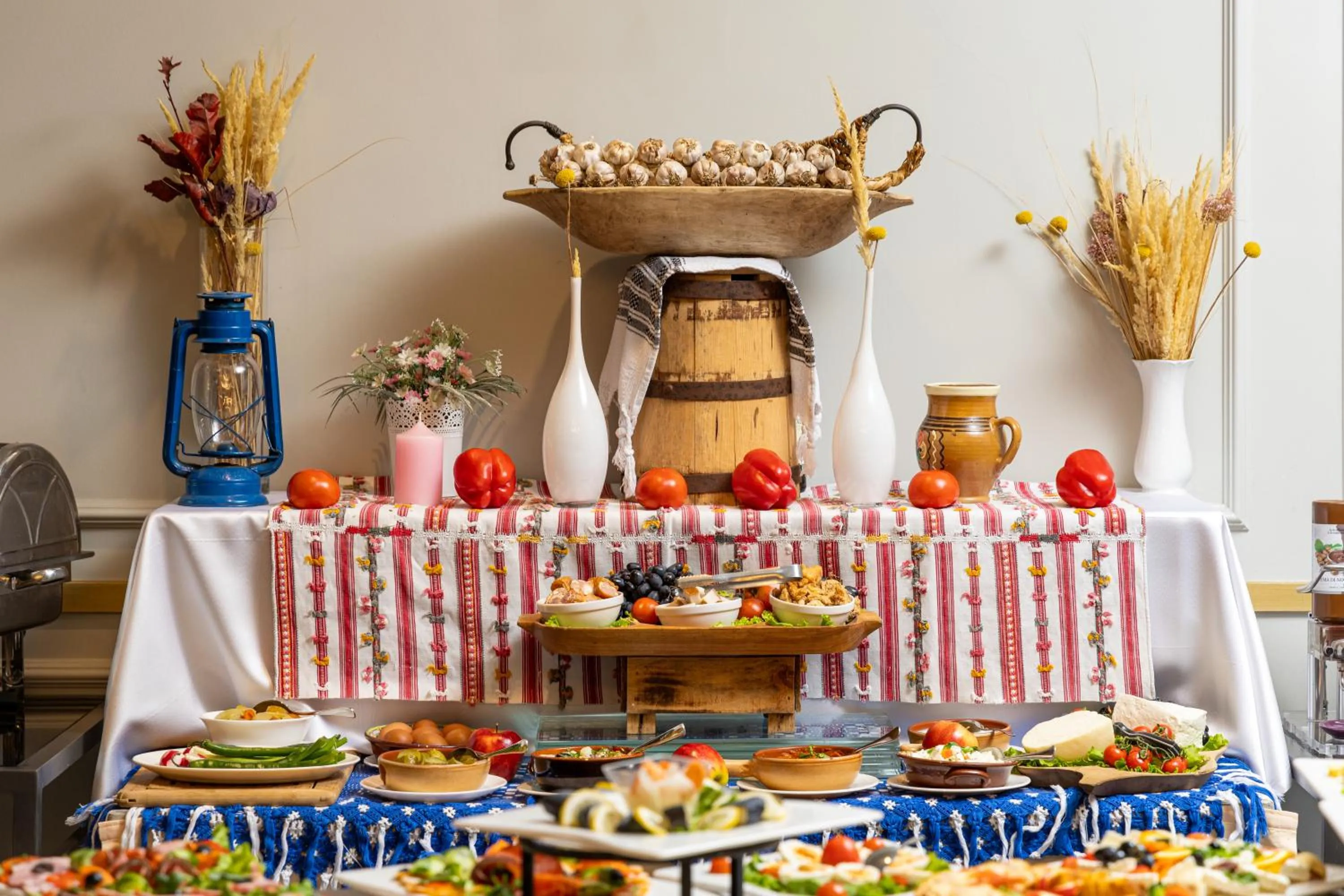 Restaurant/places to eat in Mercure Sibiu Airport