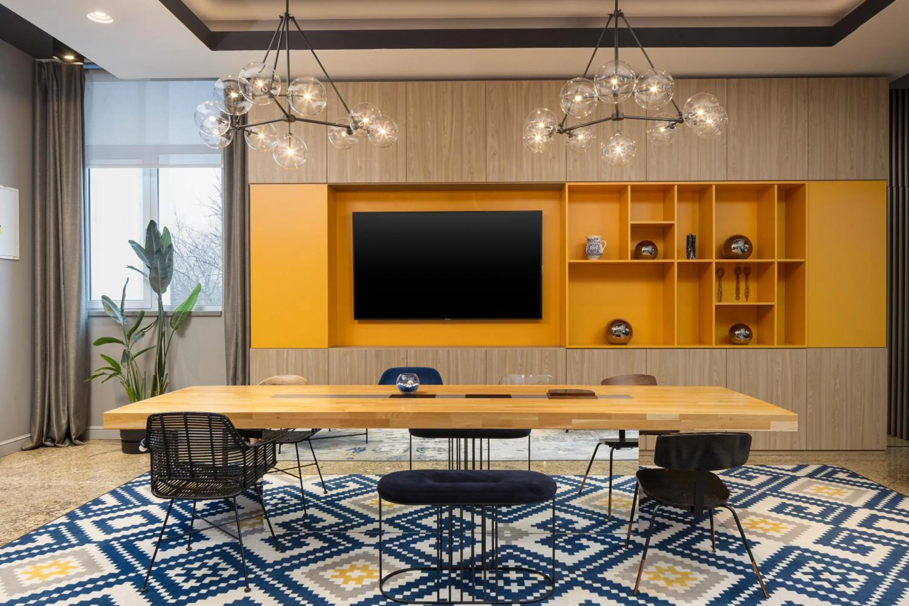 Lobby or reception in Mercure Sibiu Airport