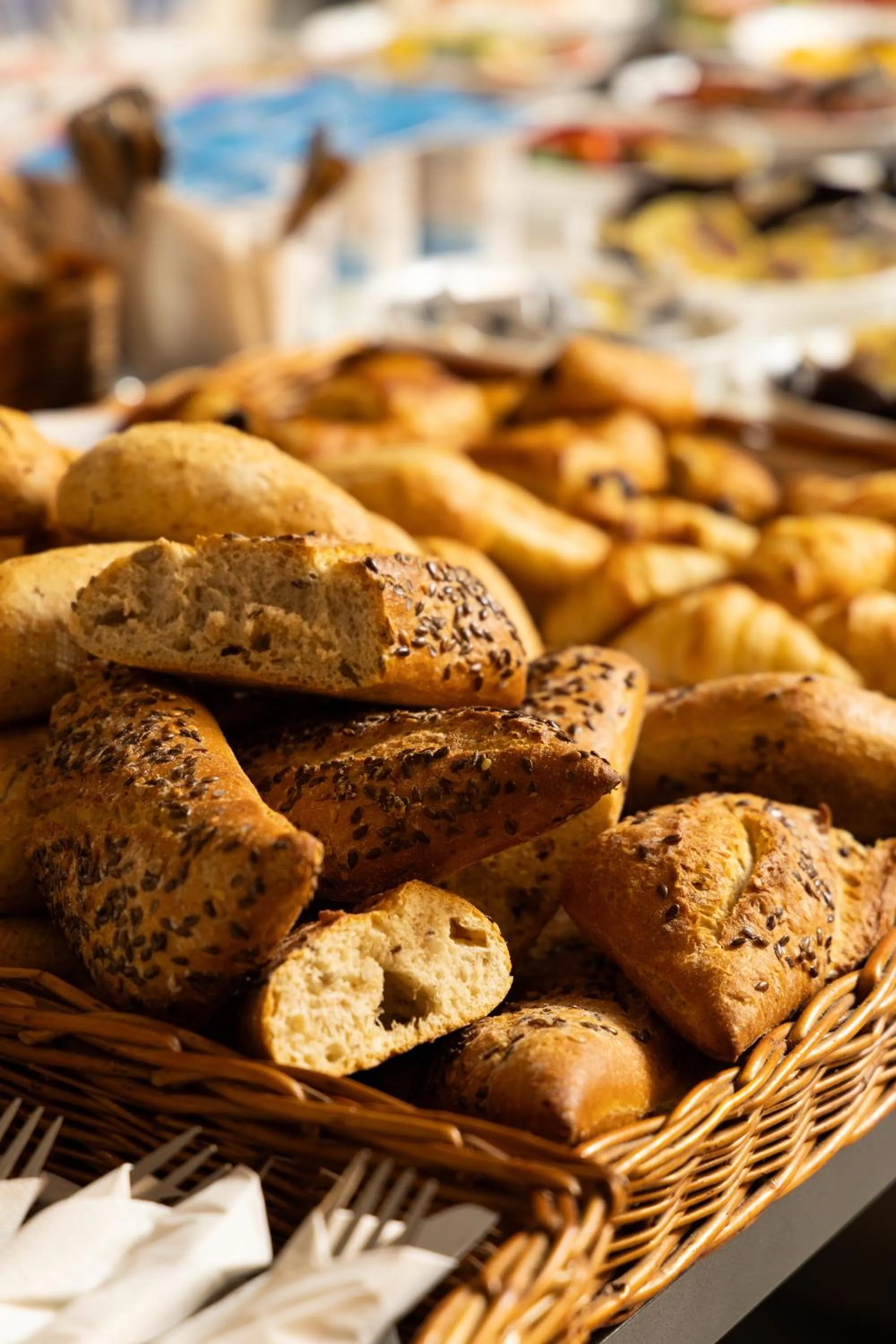 Buffet breakfast in Mercure Sibiu Airport