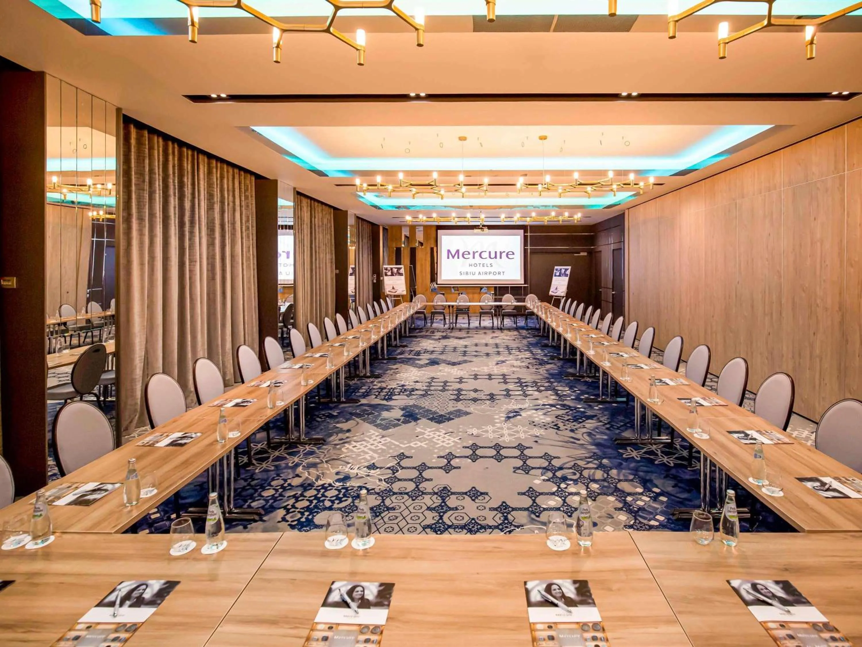 Meeting/conference room in Mercure Sibiu Airport