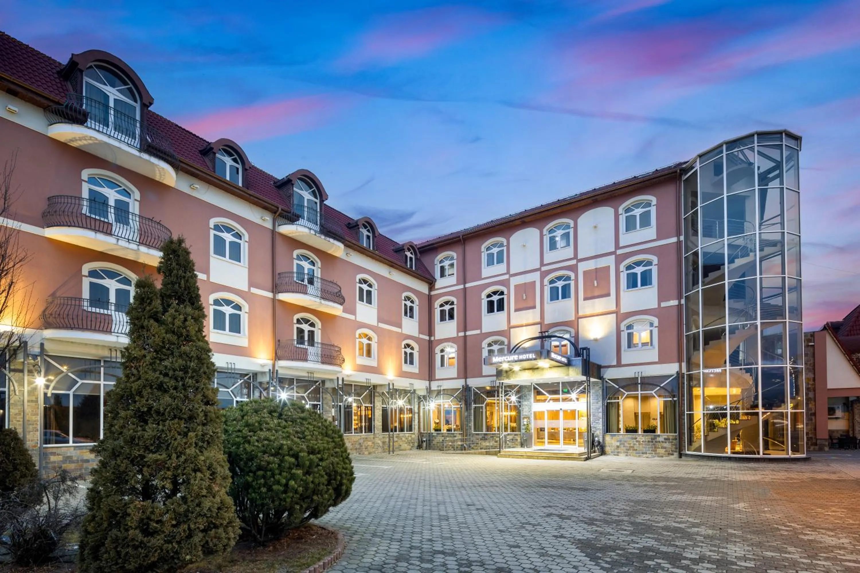 Property building in Mercure Sibiu Airport