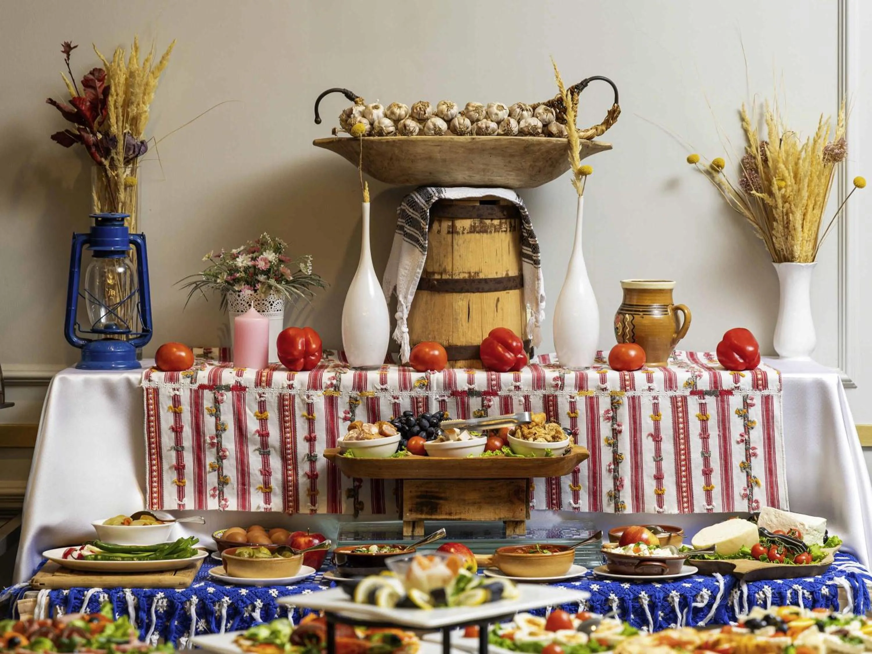 Restaurant/places to eat in Mercure Sibiu Airport