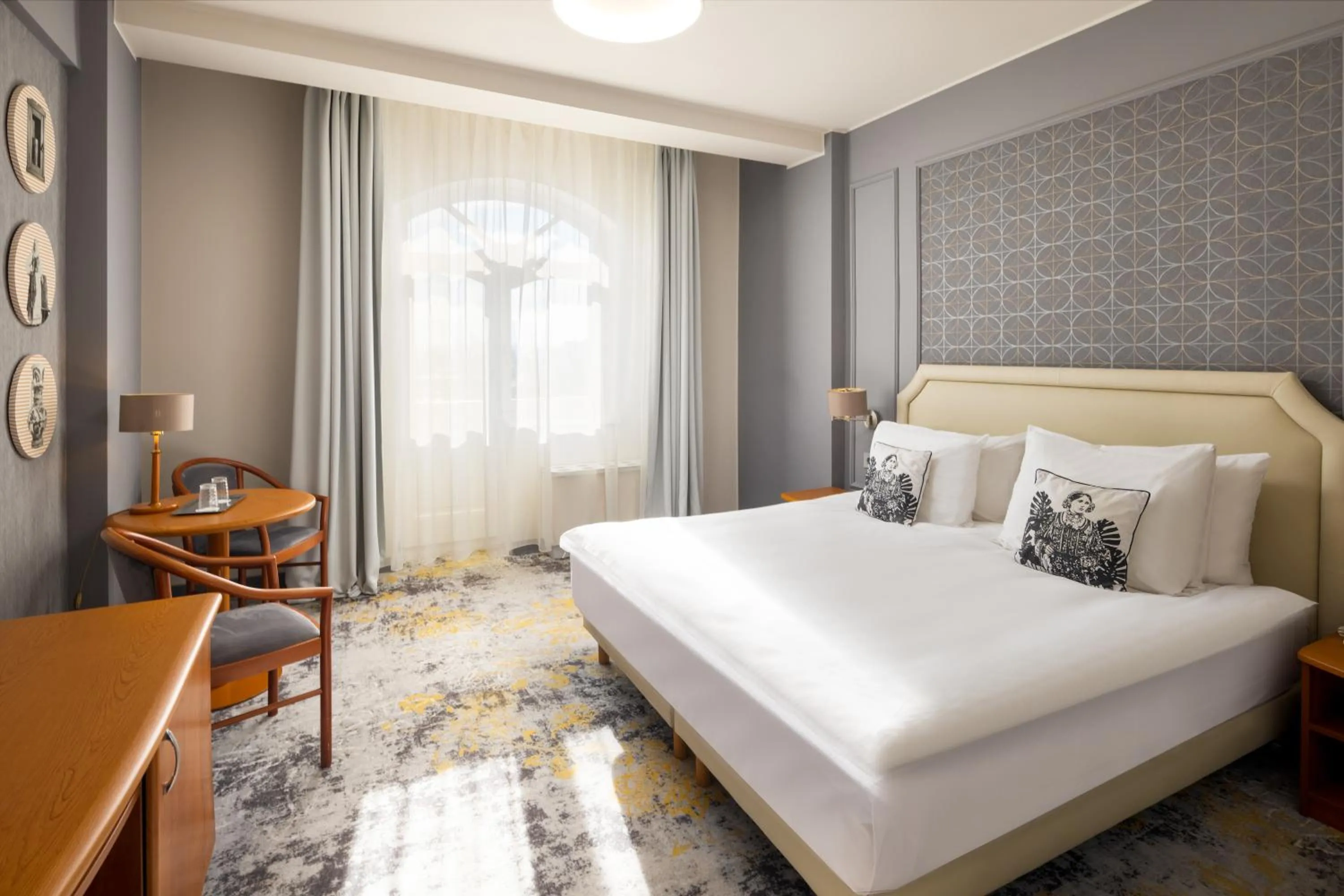 Bed in Mercure Sibiu Airport