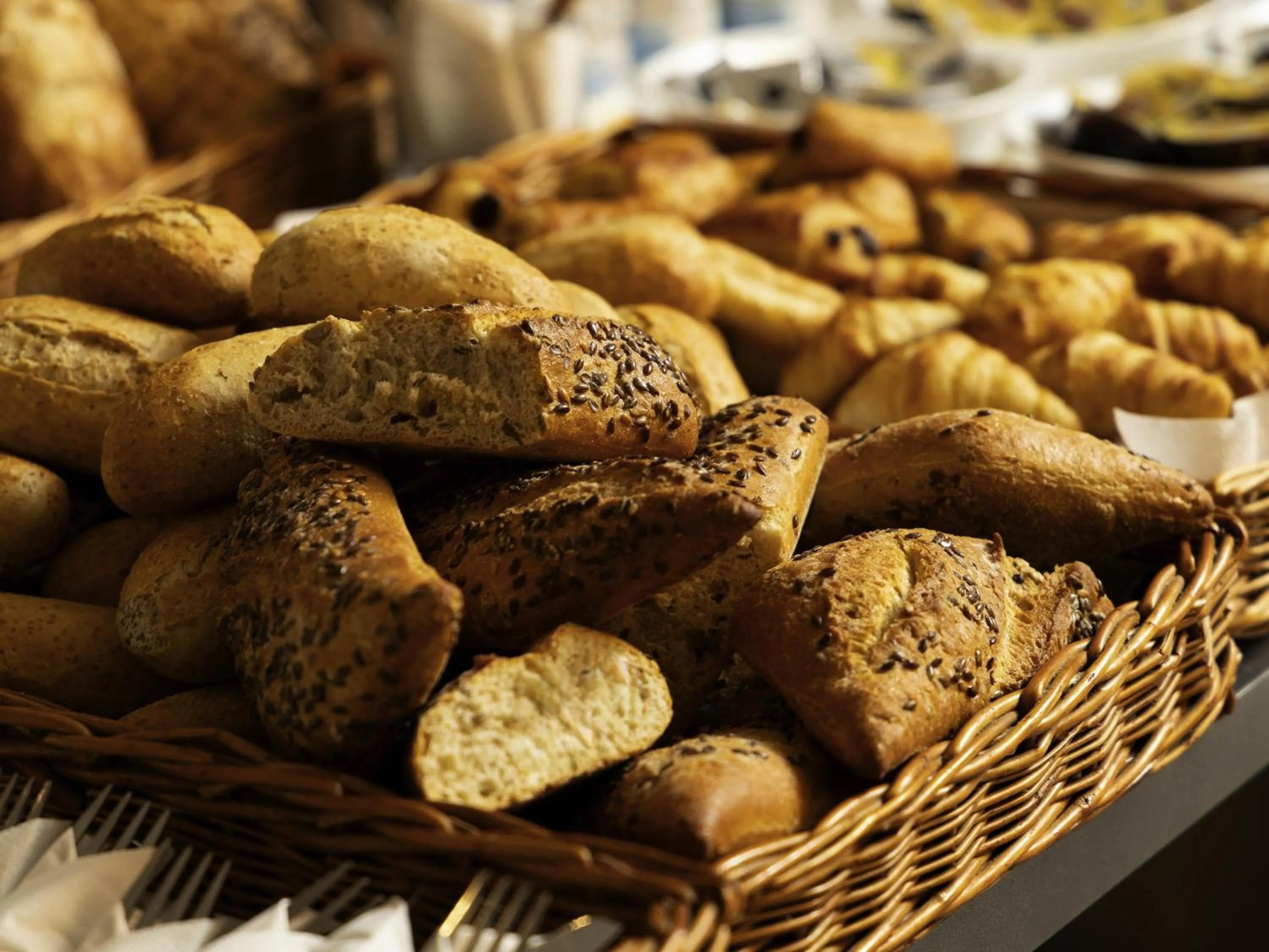 Breakfast in Mercure Sibiu Airport