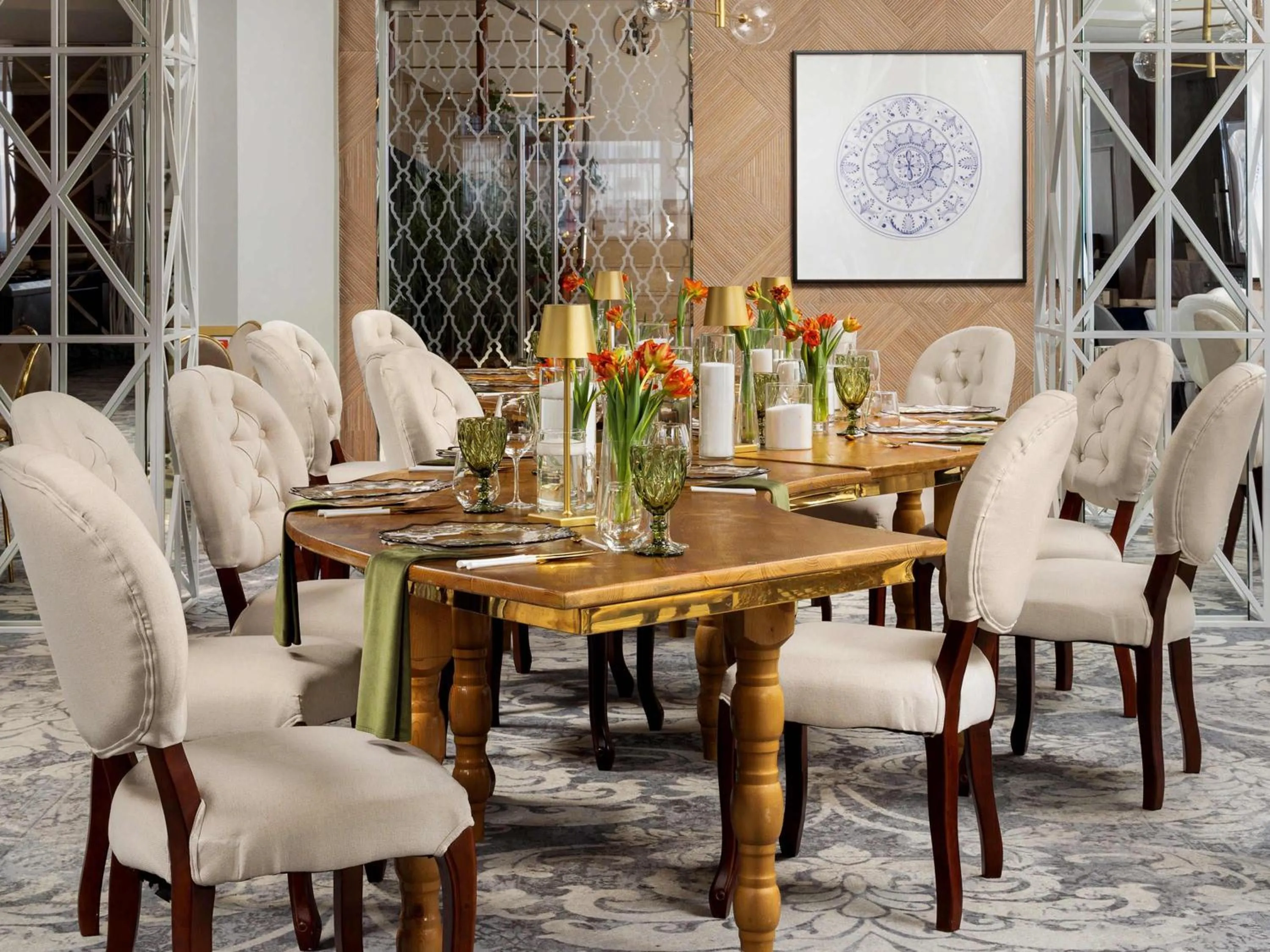 Restaurant/places to eat in Mercure Sibiu Airport