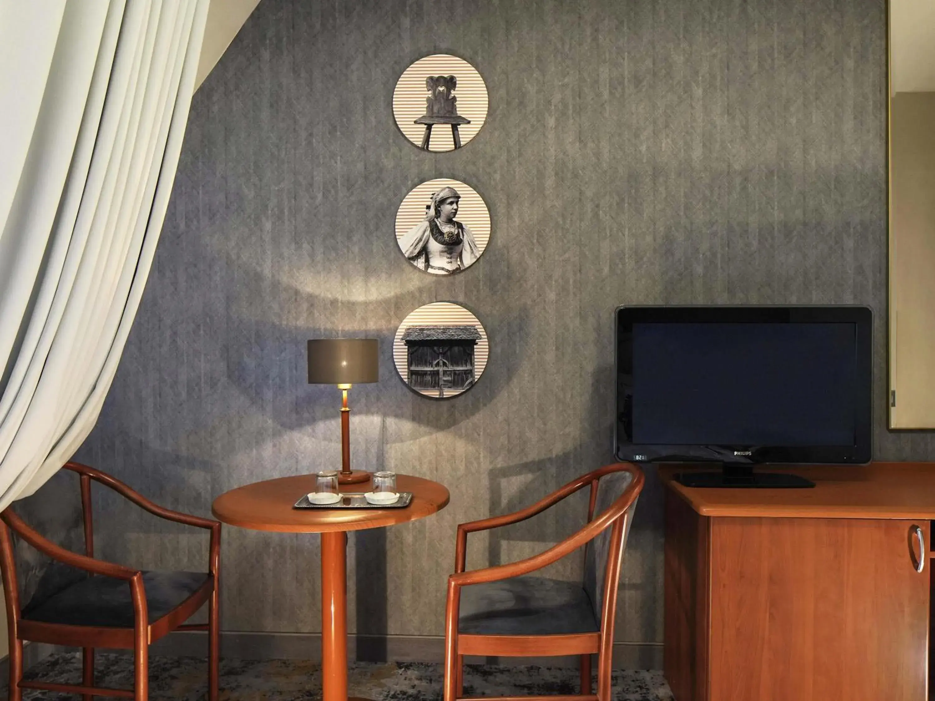 Bedroom in Mercure Sibiu Airport Bedroom in Mercure Sibiu Airport