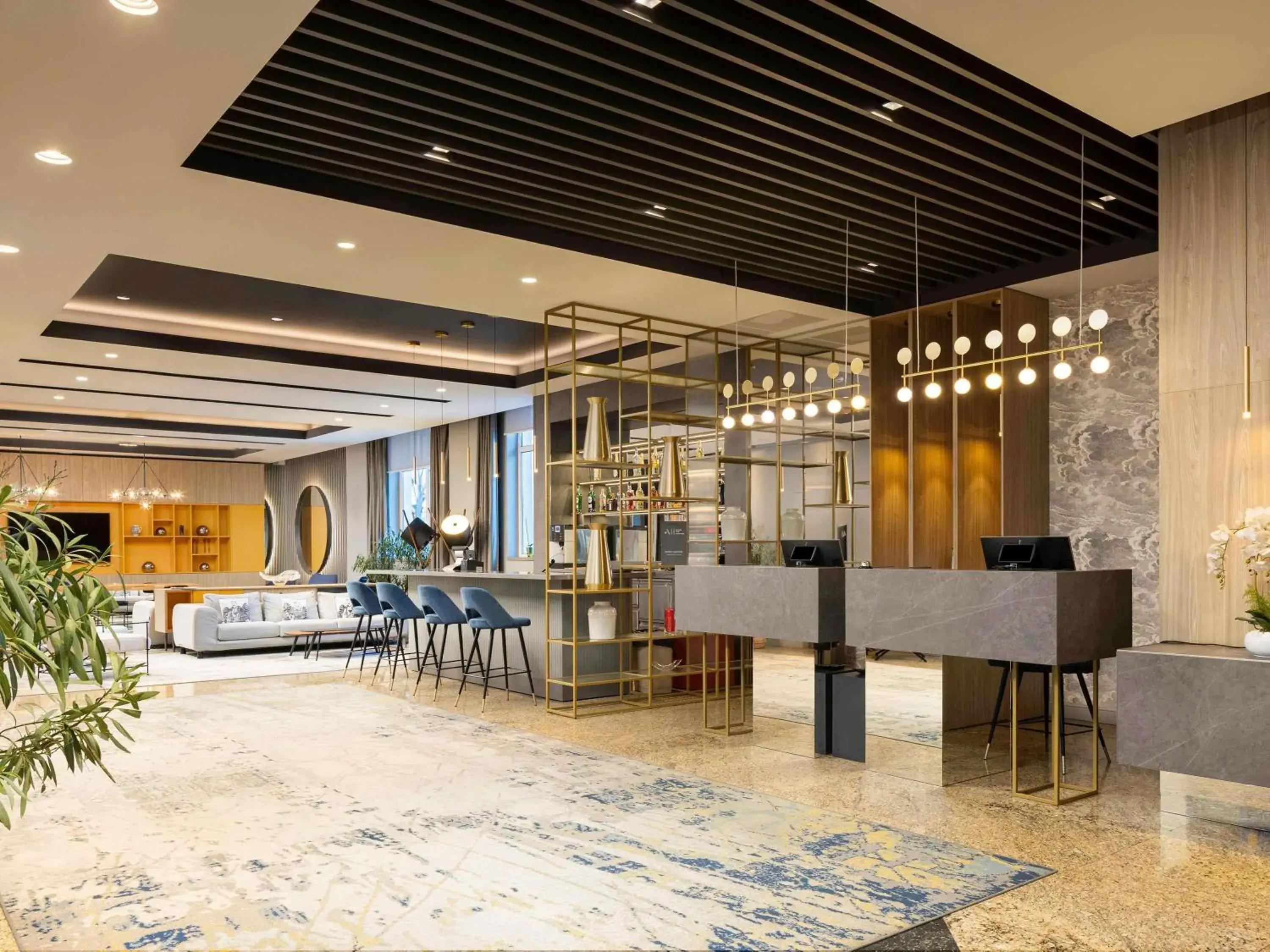 Property building in Mercure Sibiu Airport Property building in Mercure Sibiu Airport