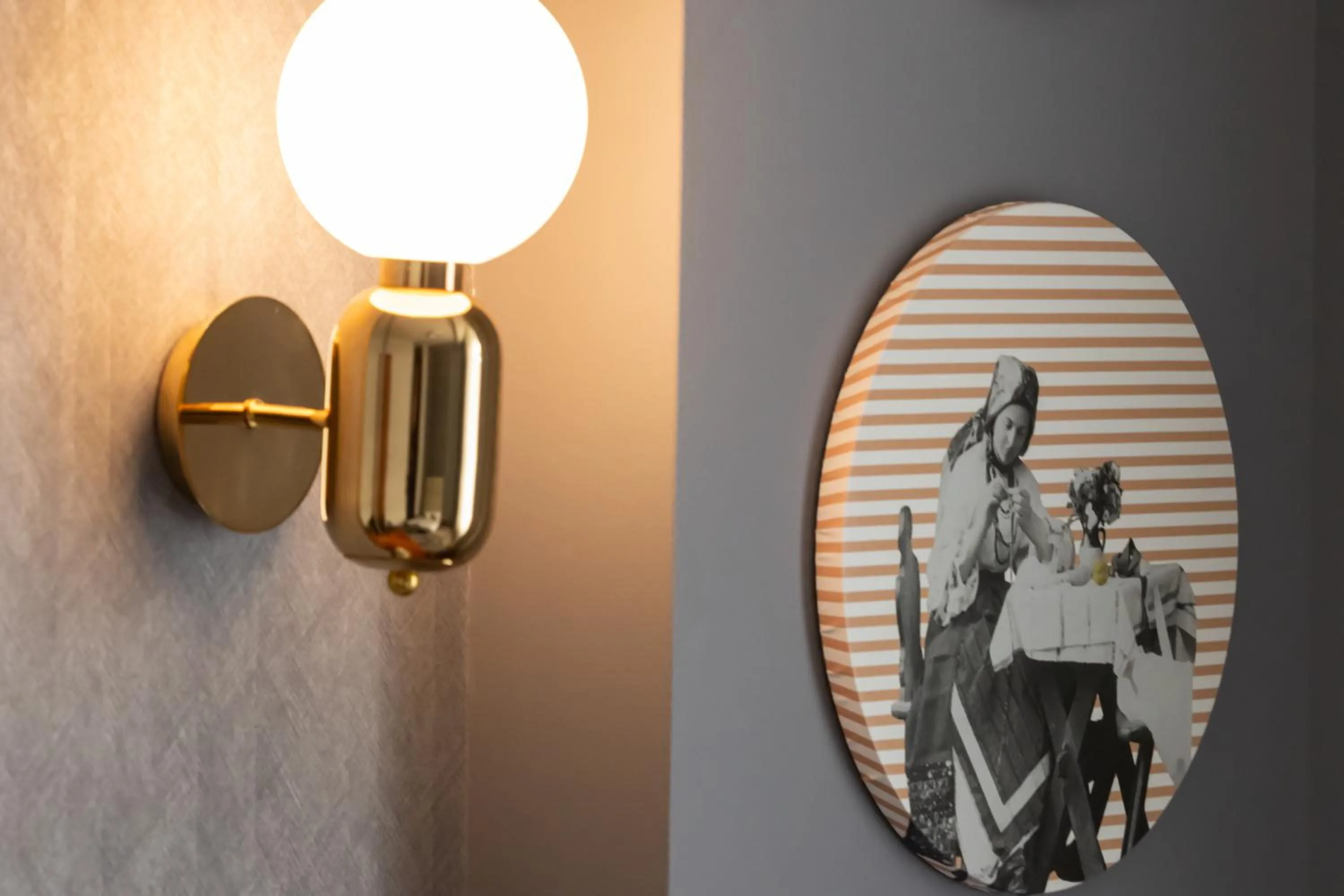 Decorative detail in Mercure Sibiu Airport