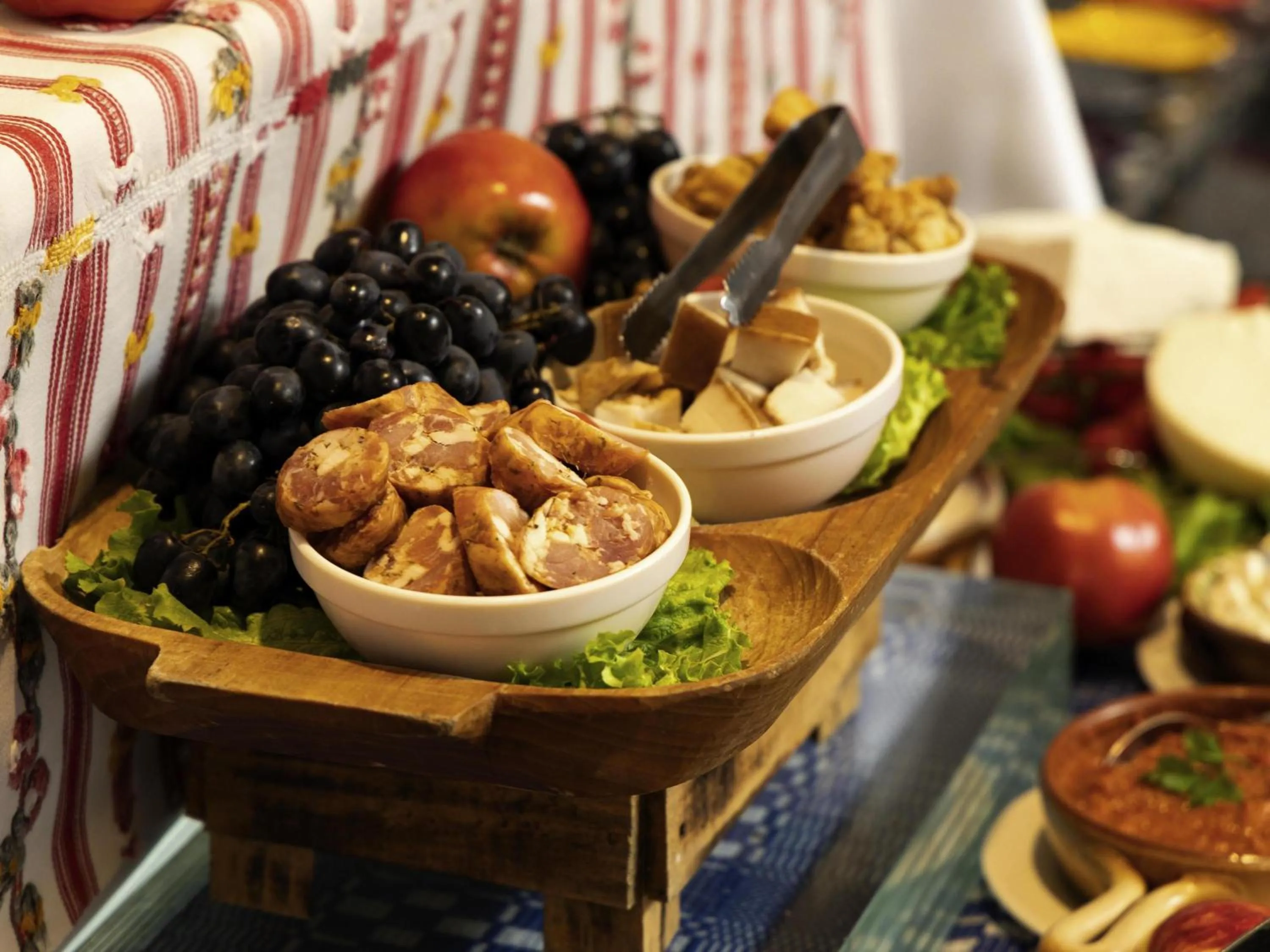 Breakfast in Mercure Sibiu Airport