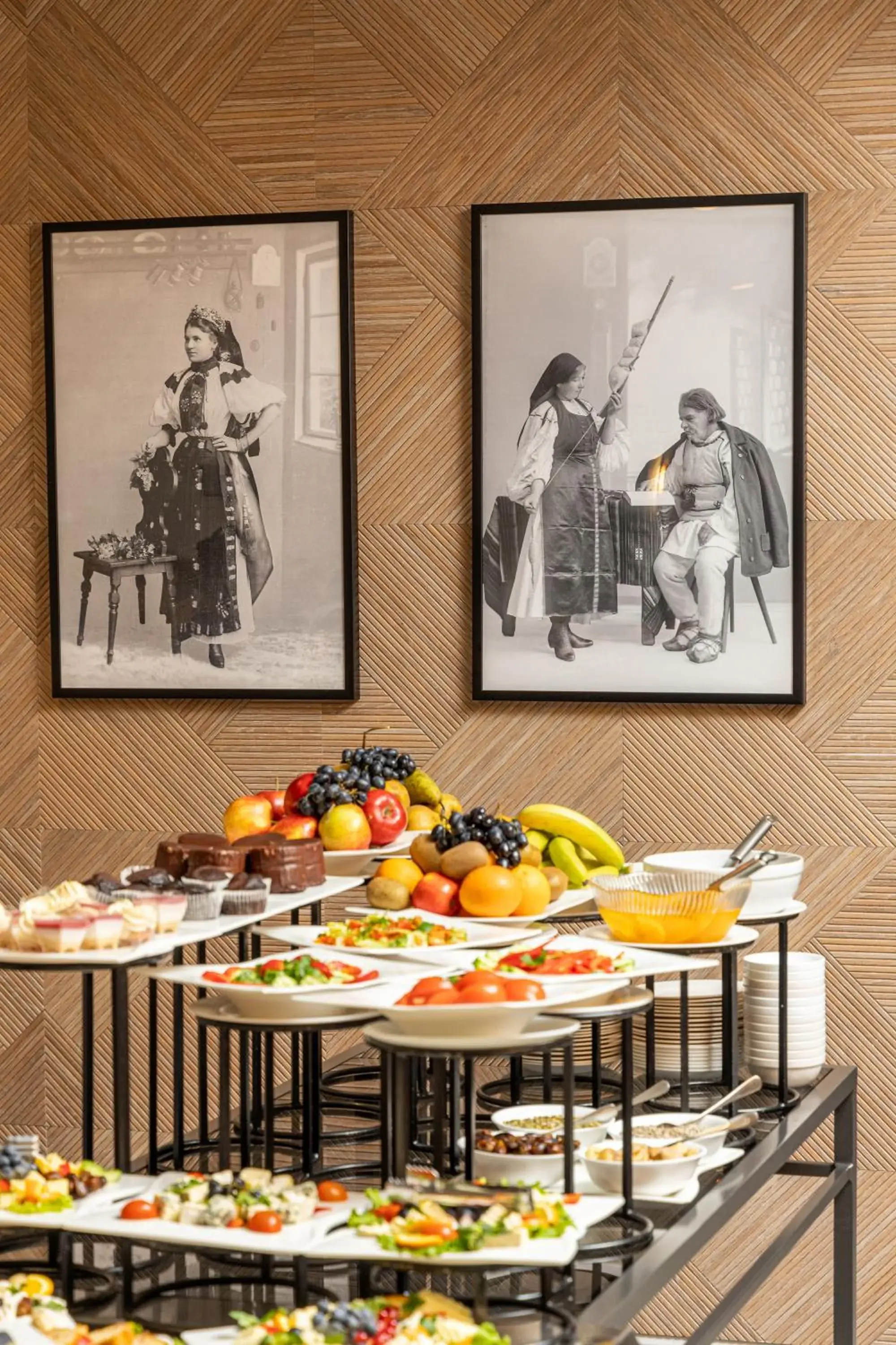 Breakfast in Mercure Sibiu Airport Breakfast in Mercure Sibiu Airport