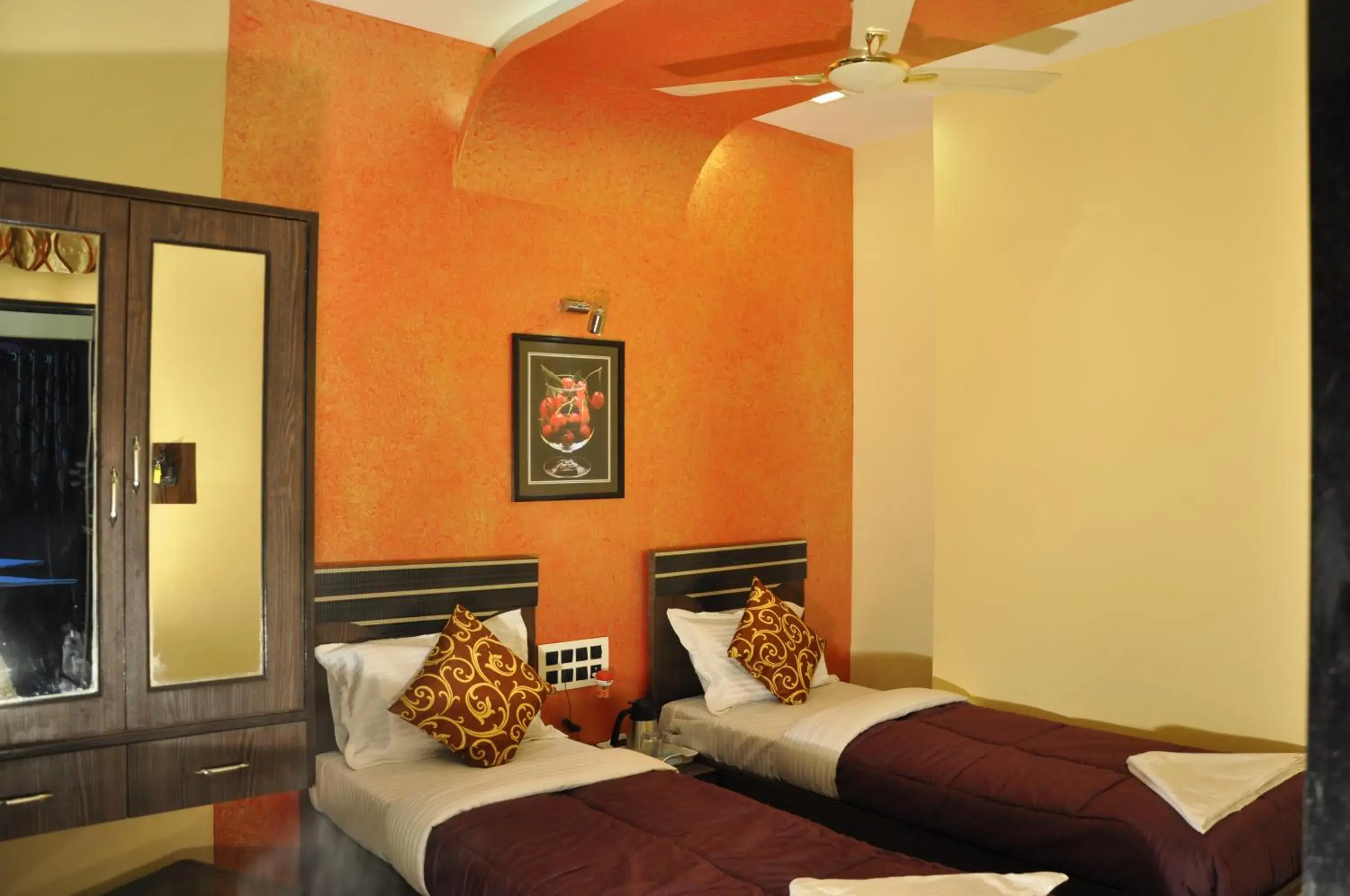 Bedroom, Bed in Hotel Planet Plaza Bedroom, Bed in Hotel Planet Plaza