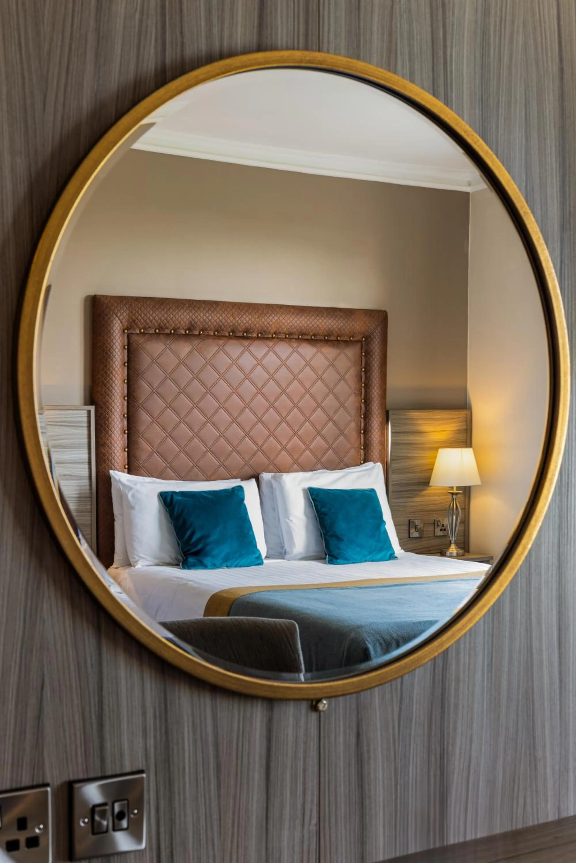 Bed in Inishowen Gateway Hotel