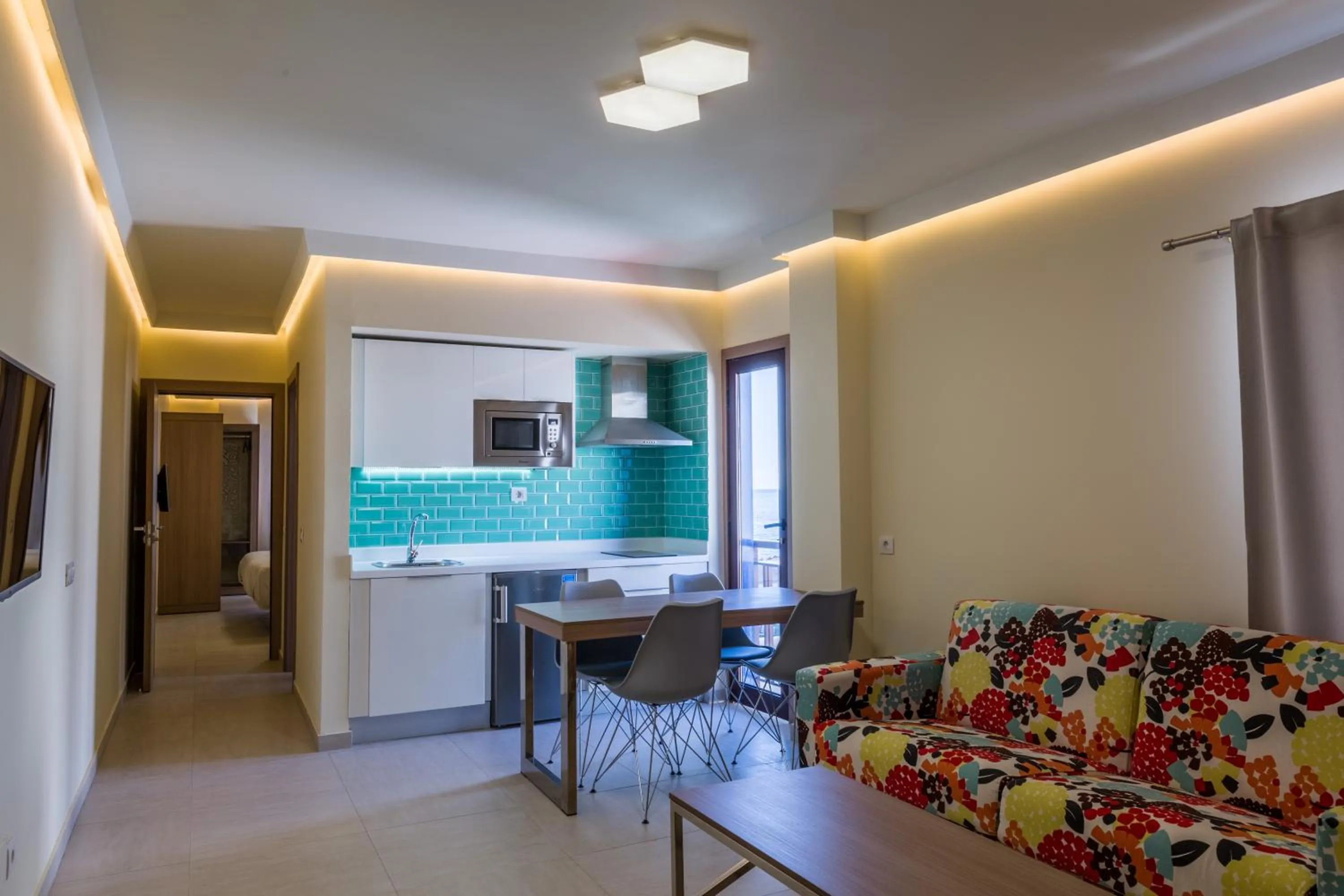 Photo of the whole room in Hotel Castillete