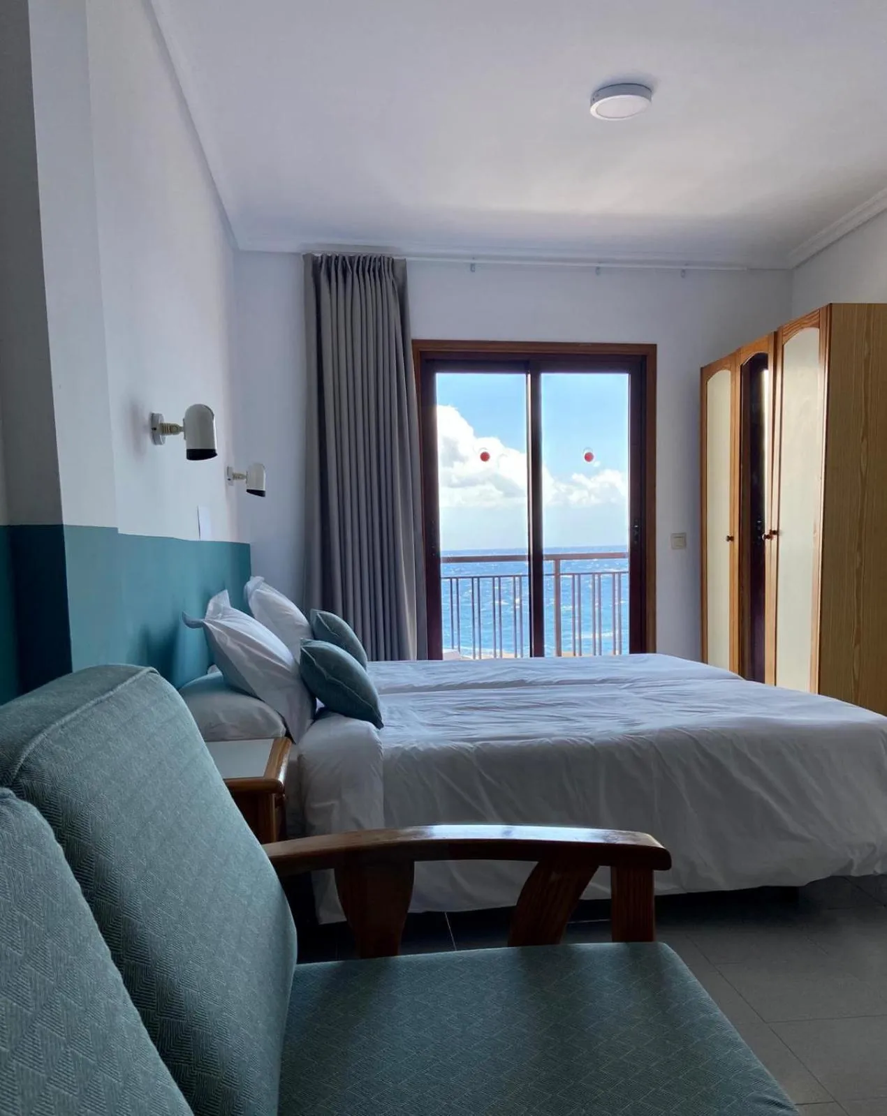 Photo of the whole room, Bed in Hotel Castillete