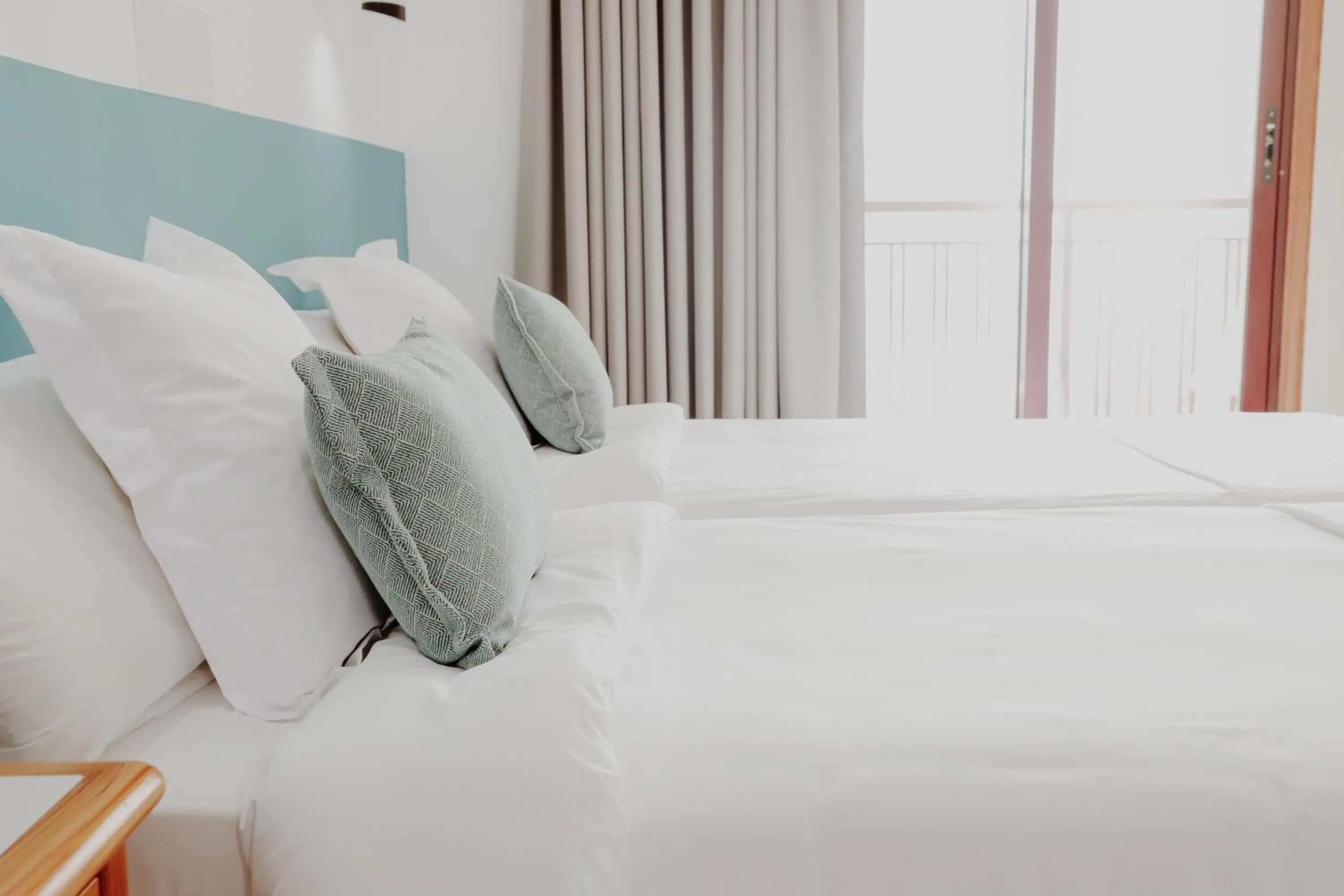 Bed in Hotel Castillete