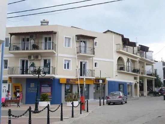 Property building in Karafelas Hotel