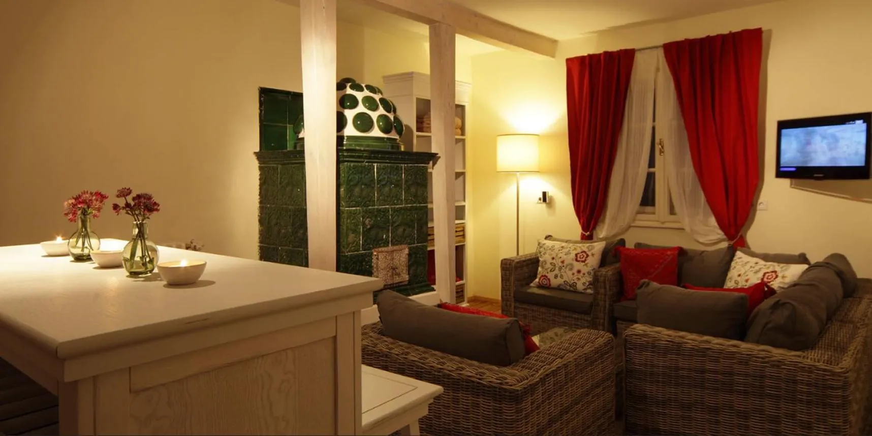 Living room in Chalet INN