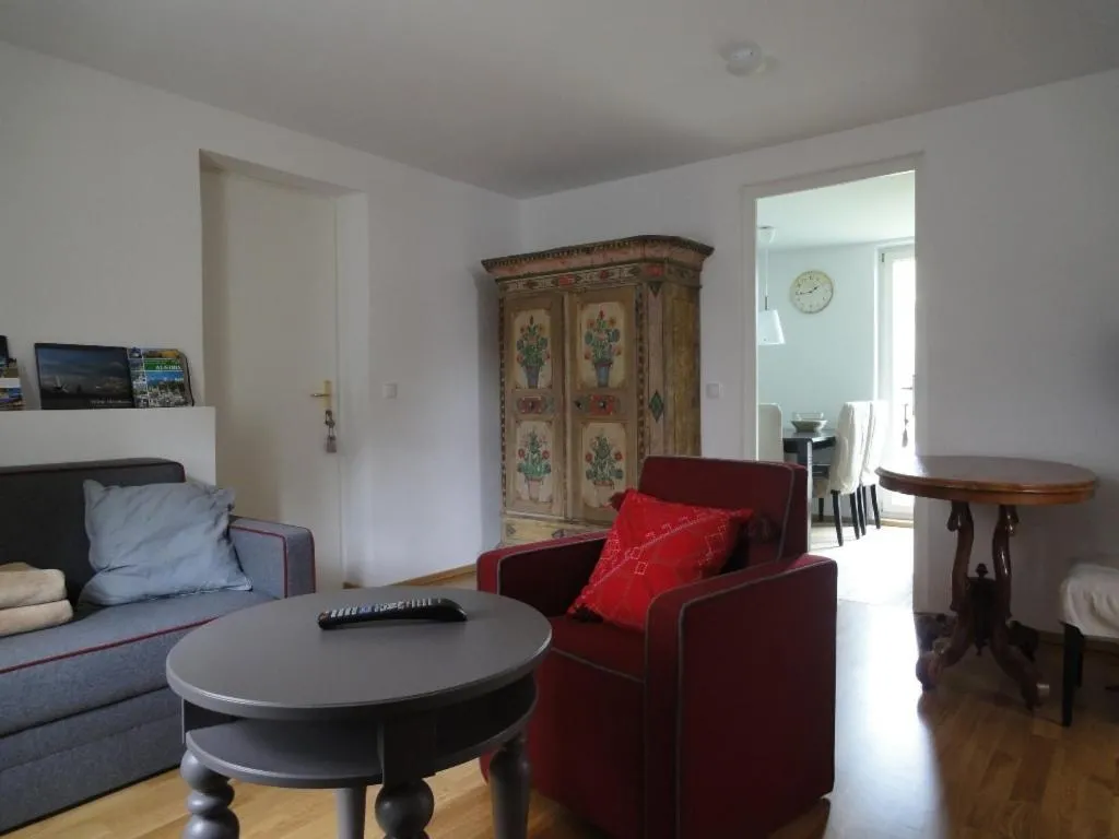 Living room in Chalet INN